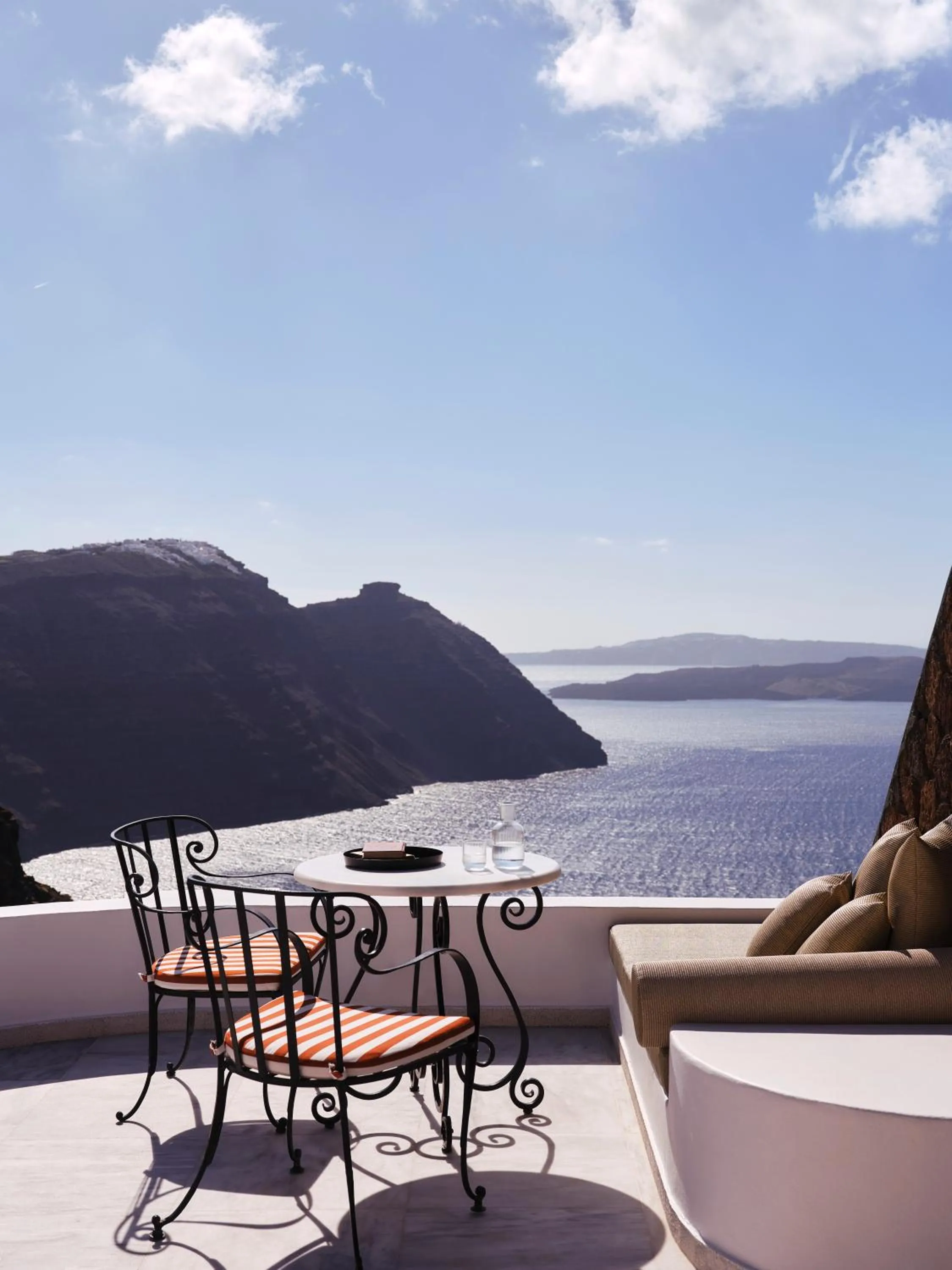 Balcony/Terrace in San Antonio - Small Luxury Hotels of the World