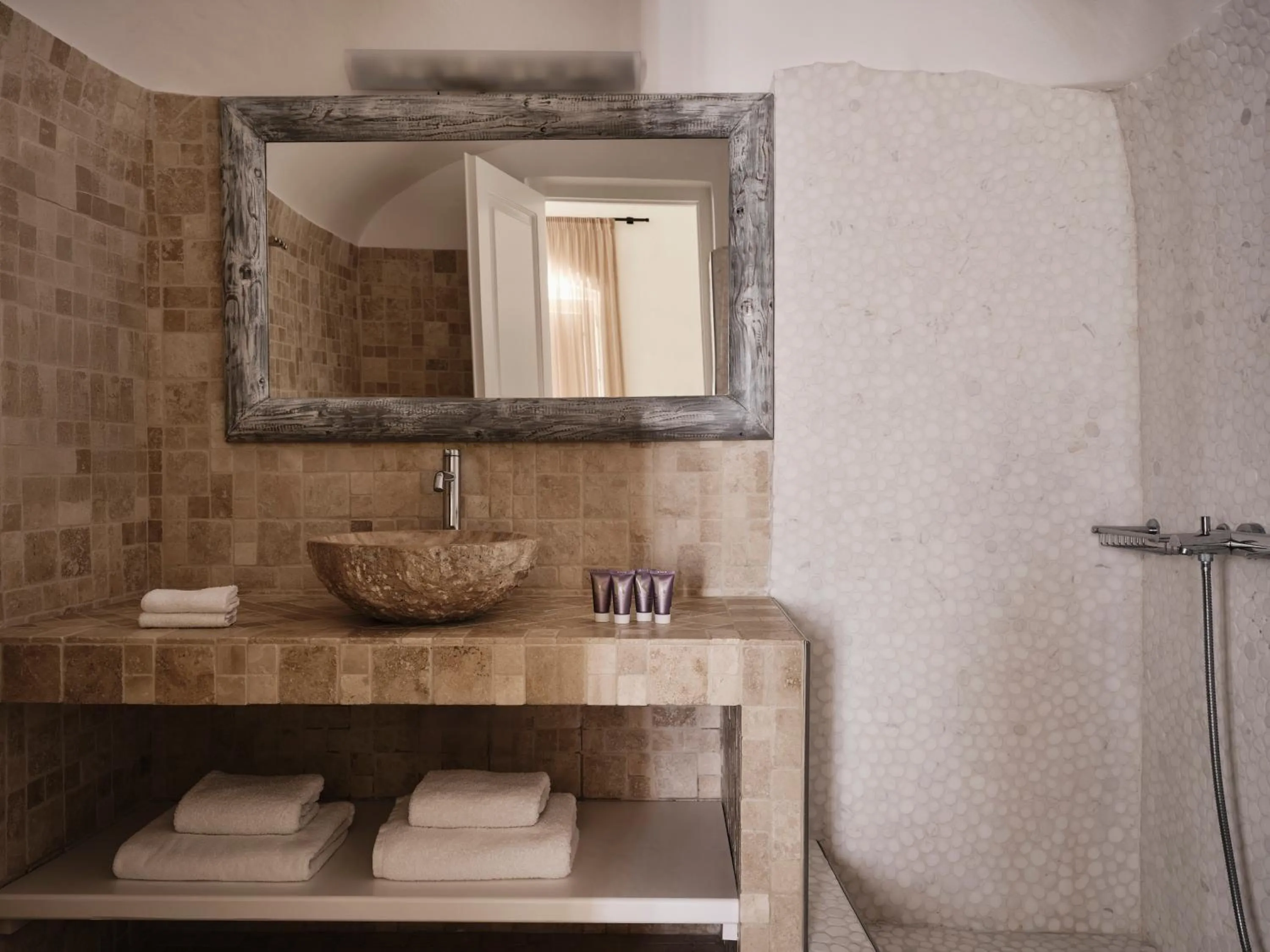 Bathroom in San Antonio - Small Luxury Hotels of the World