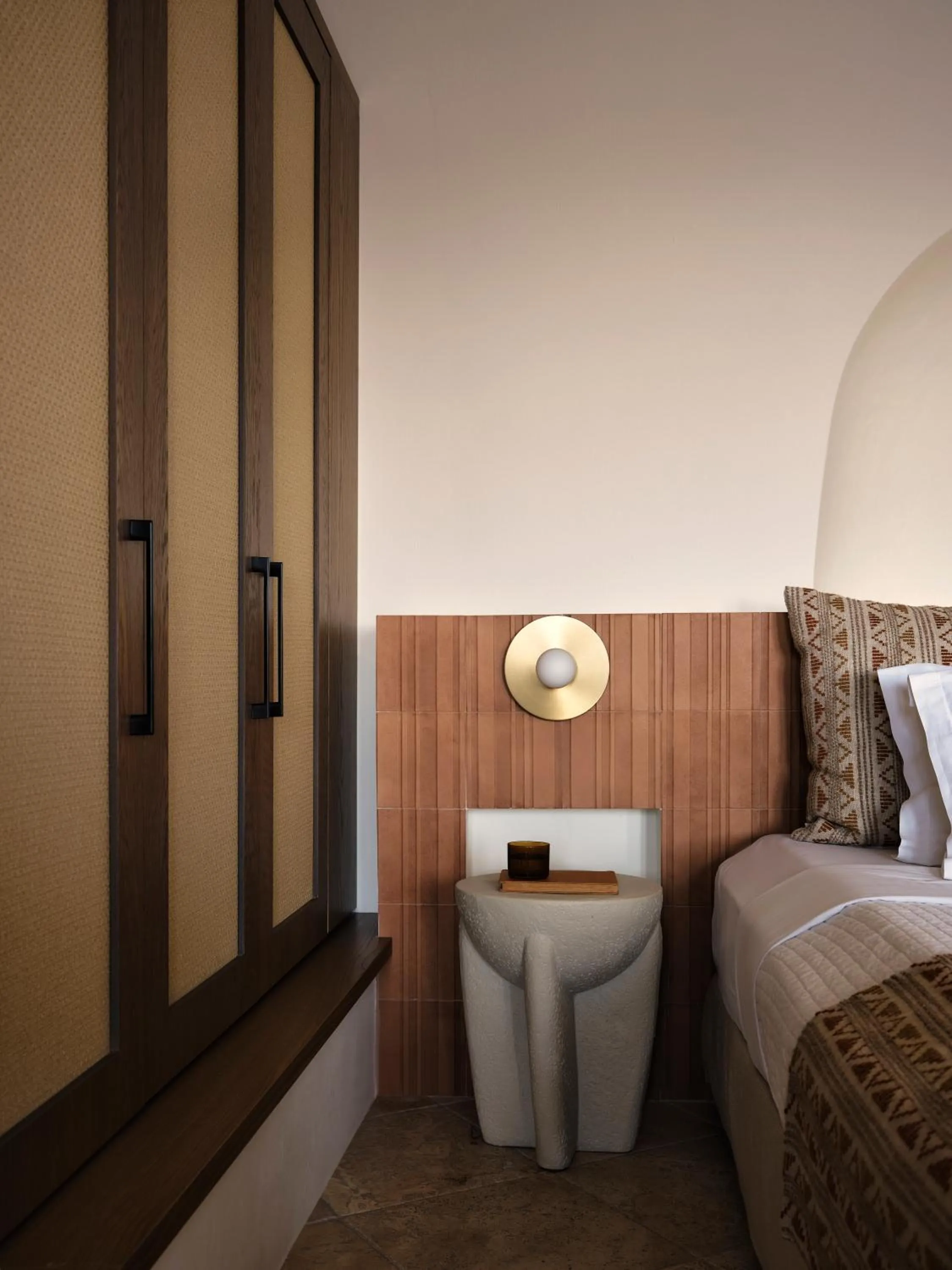 Bedroom, Bed in San Antonio - Small Luxury Hotels of the World