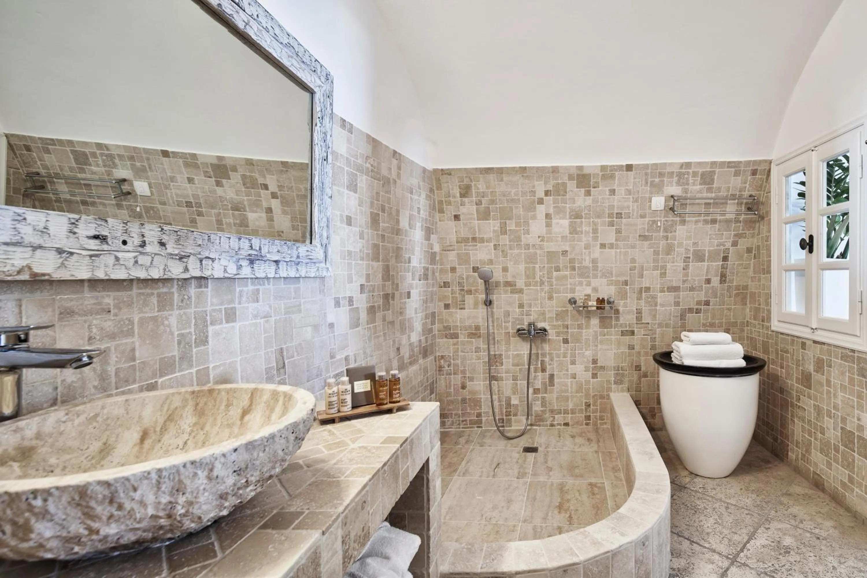 Bathroom in San Antonio - Small Luxury Hotels of the World