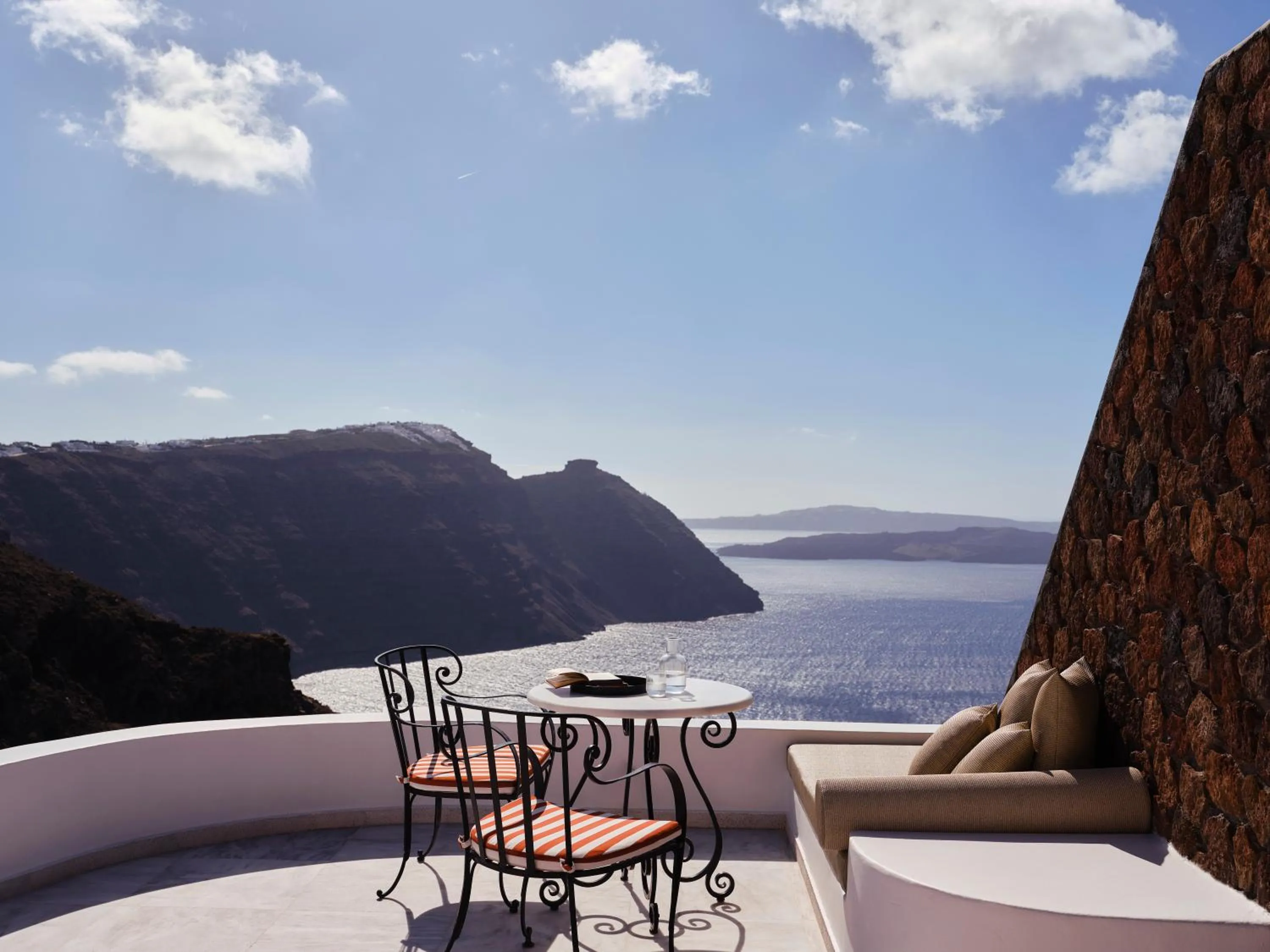 Balcony/Terrace in San Antonio - Small Luxury Hotels of the World