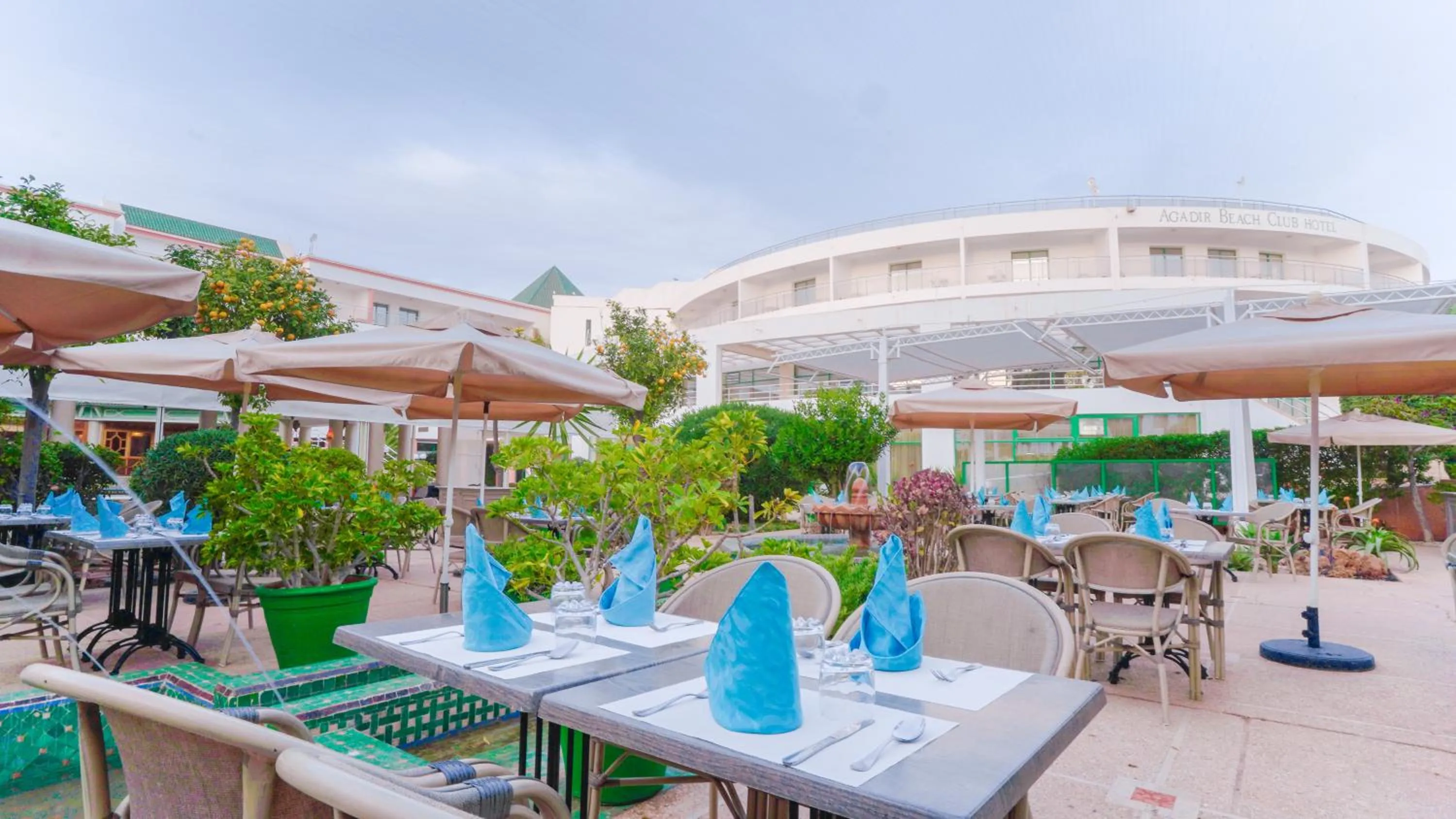 Restaurant/places to eat in Agadir Beach Club