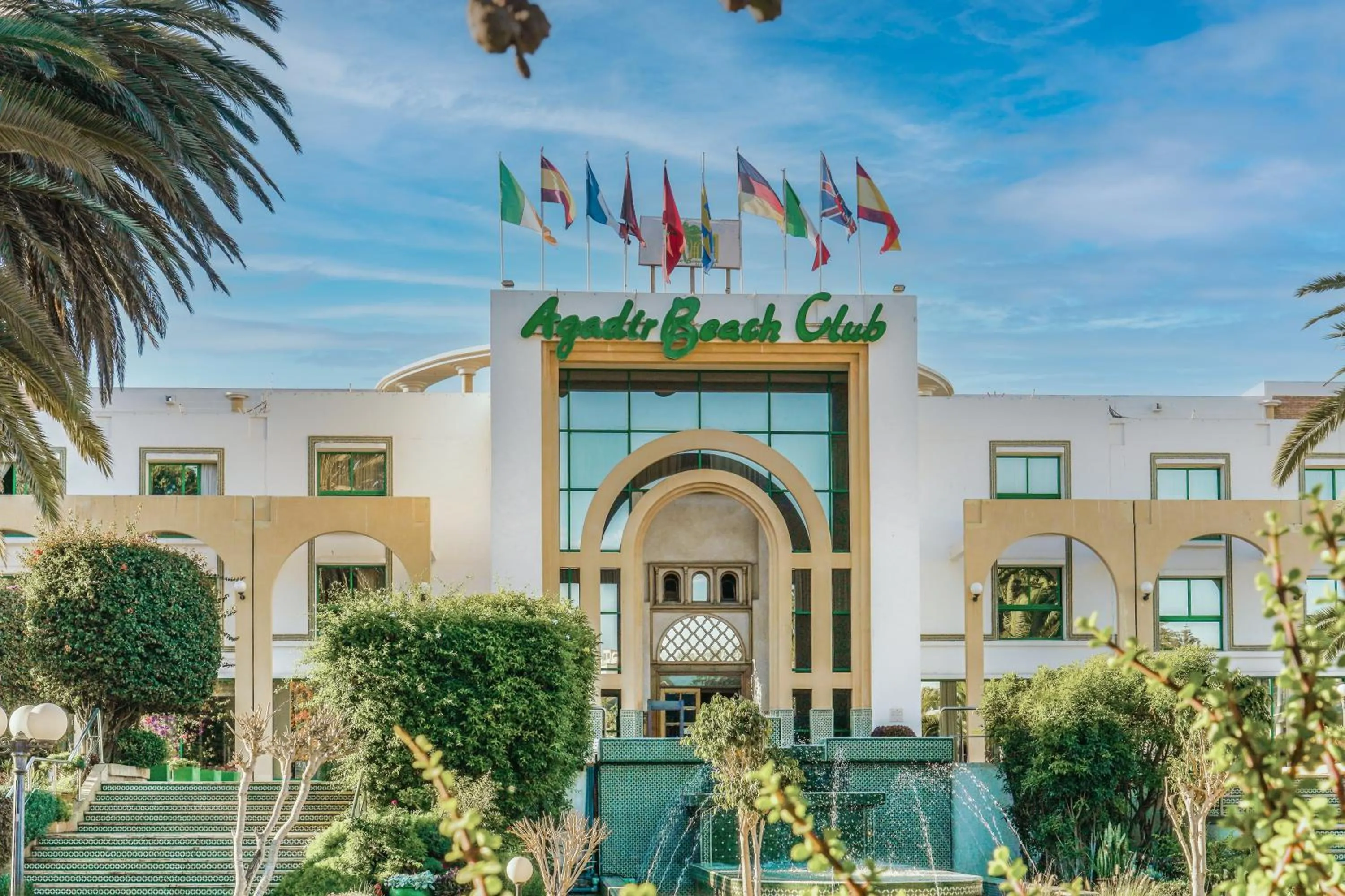 Facade/entrance in Agadir Beach Club