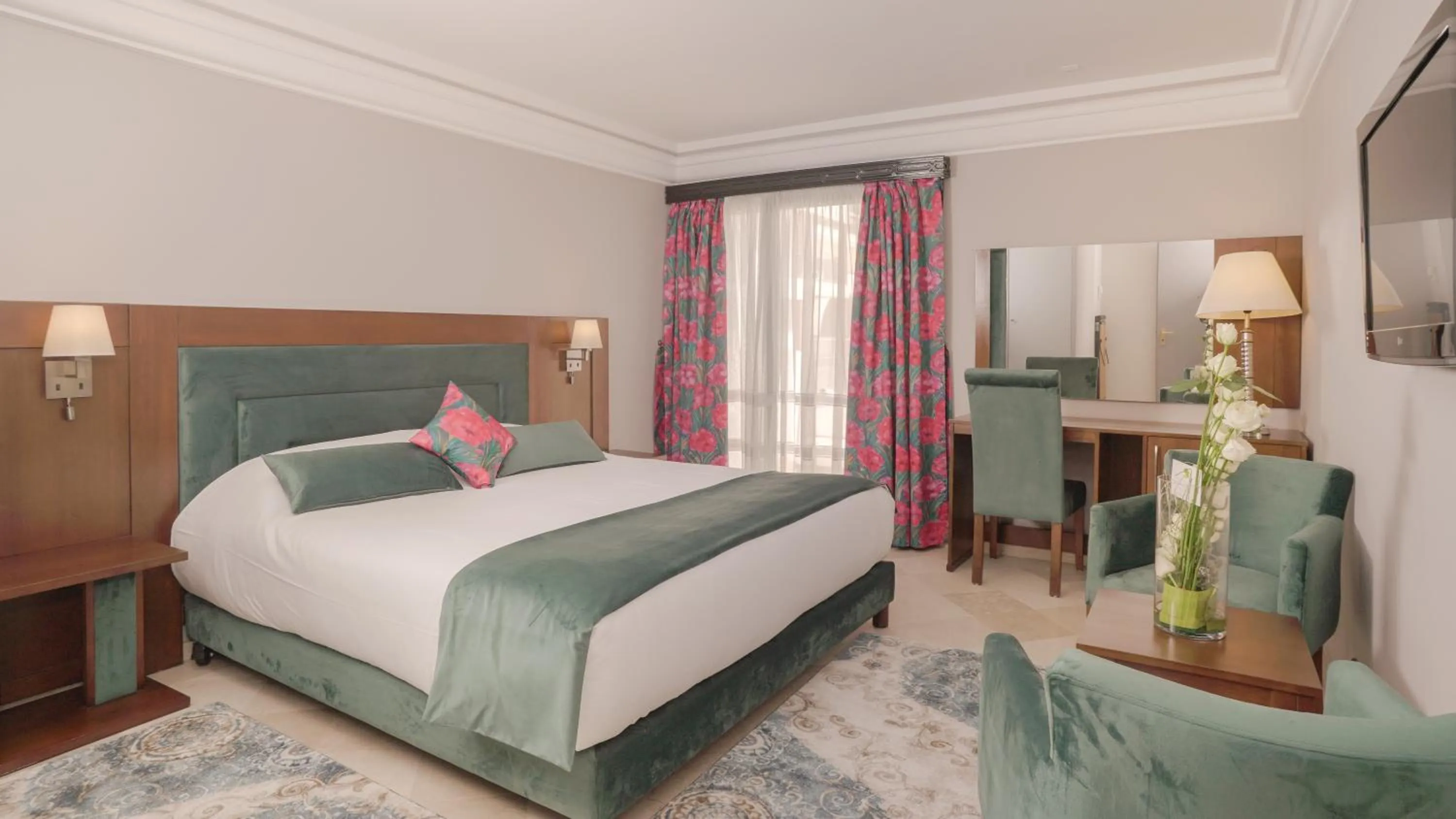 Photo of the whole room, Bed in Agadir Beach Club