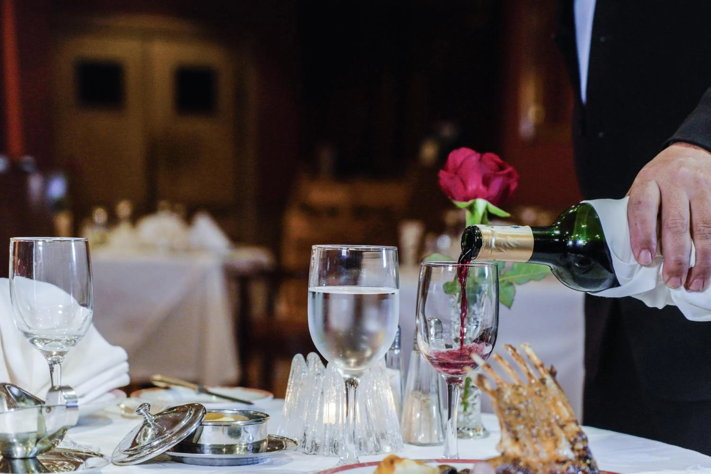 Restaurant/places to eat in Agadir Beach Club