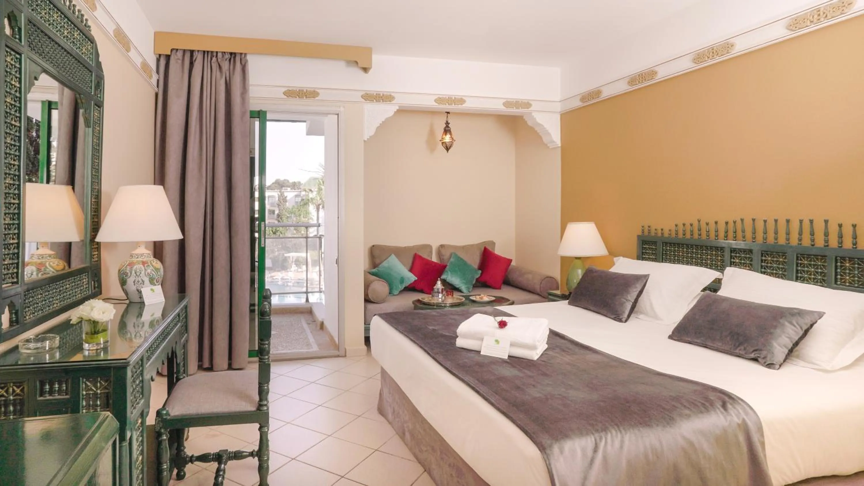 Photo of the whole room, Bed in Agadir Beach Club