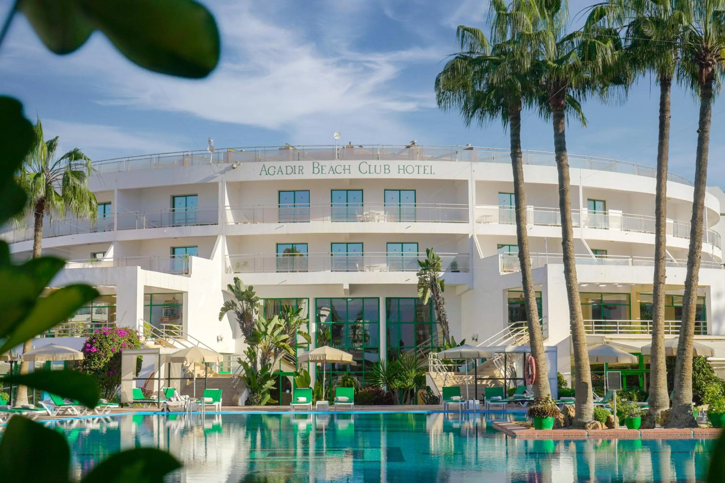 Swimming pool in Agadir Beach Club