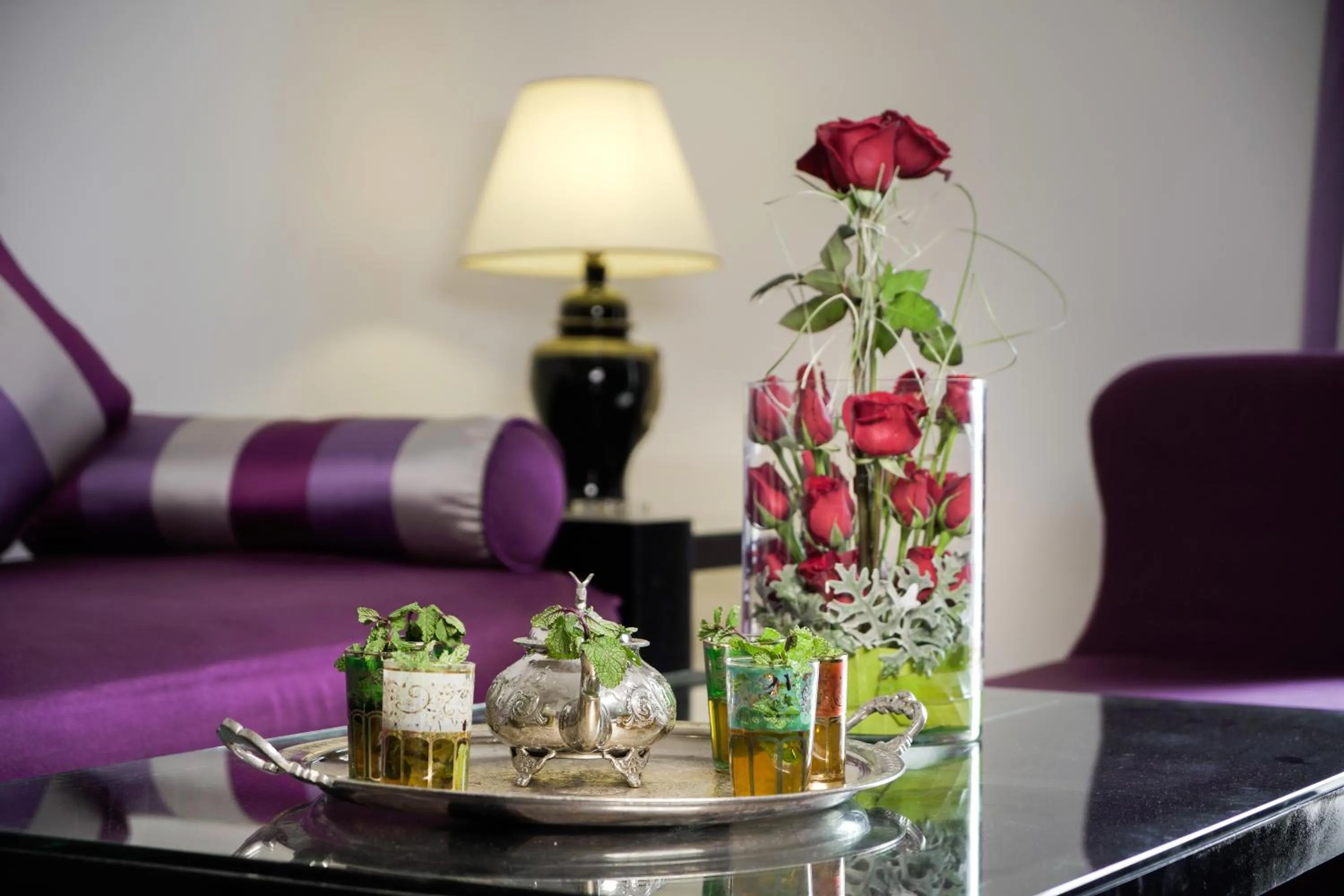 Living room in Agadir Beach Club