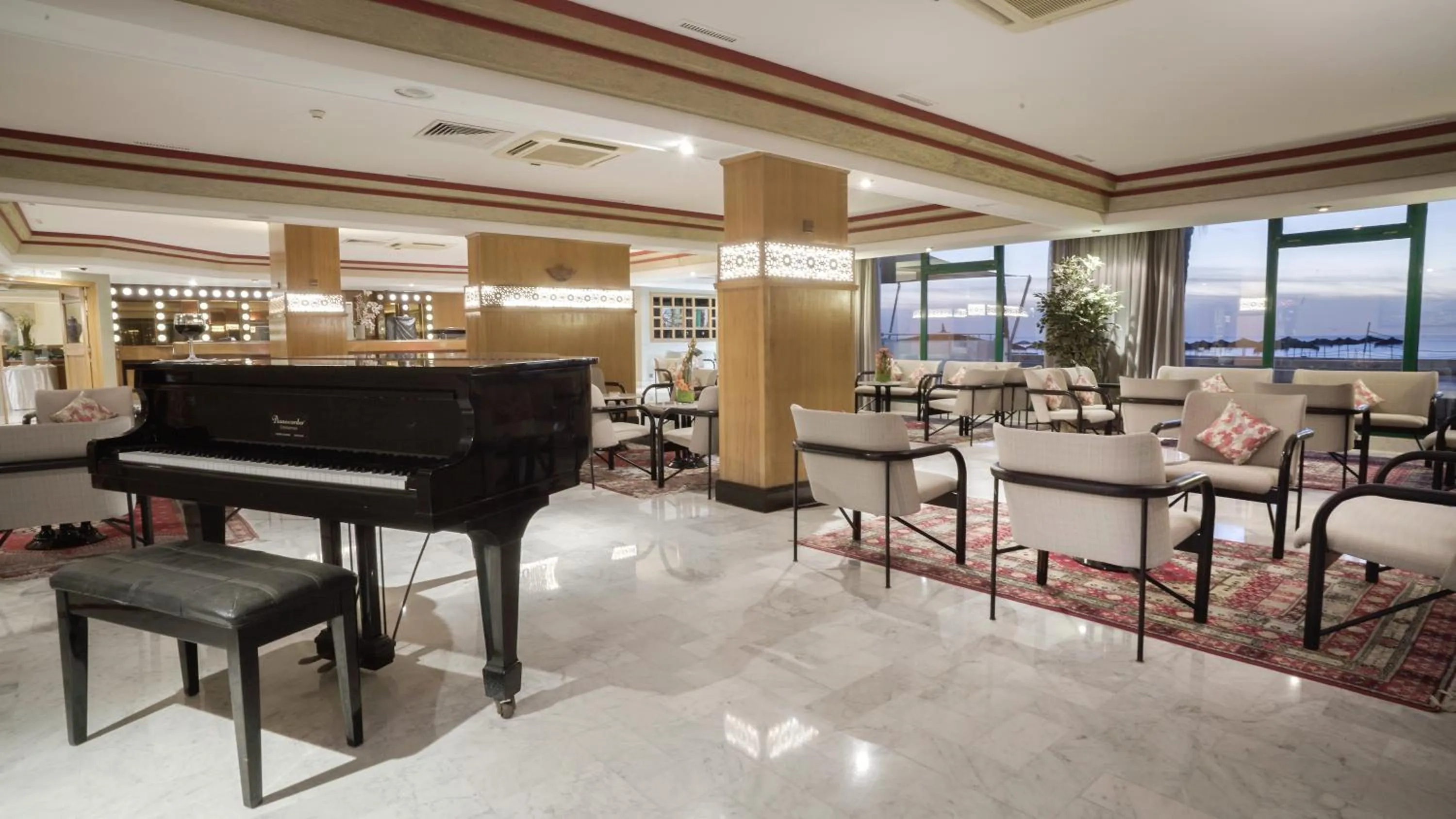 Lounge or bar in Agadir Beach Club