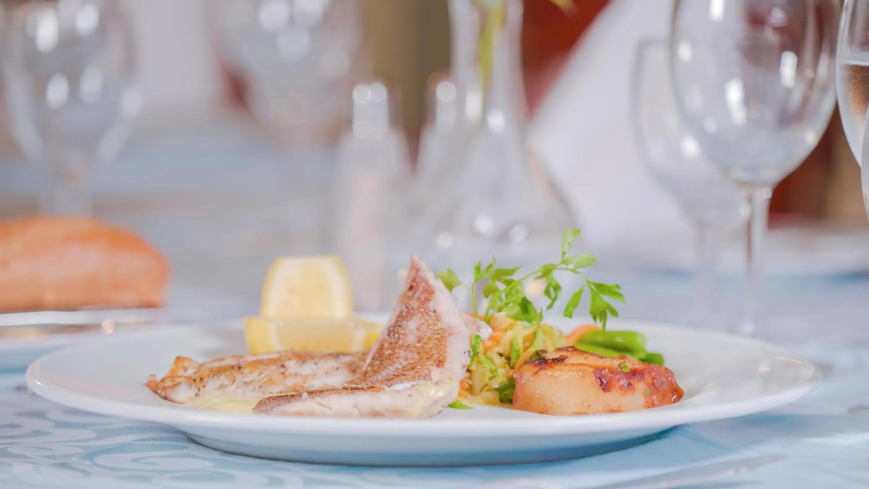 Restaurant/places to eat in Agadir Beach Club