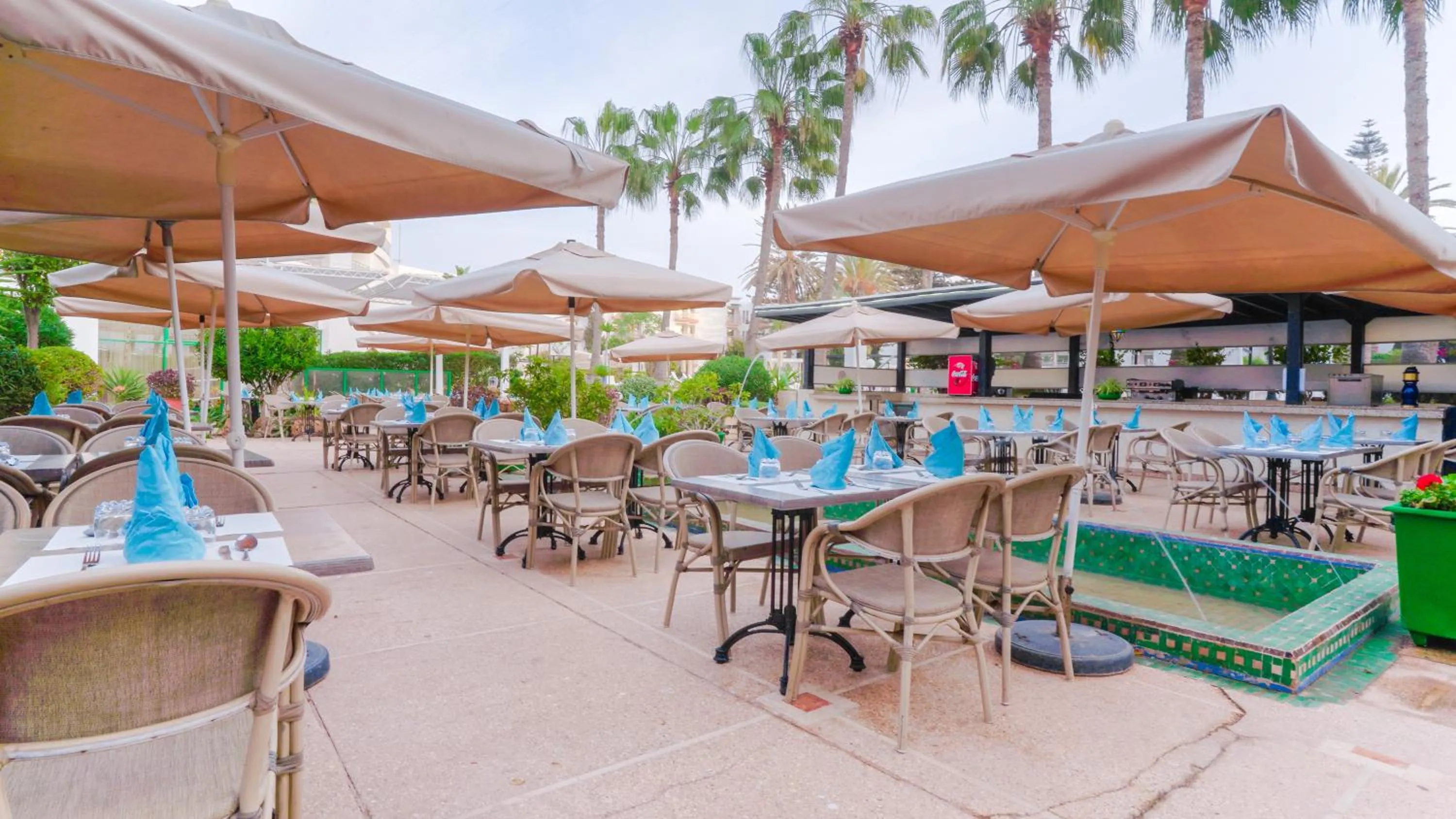 Restaurant/places to eat in Agadir Beach Club