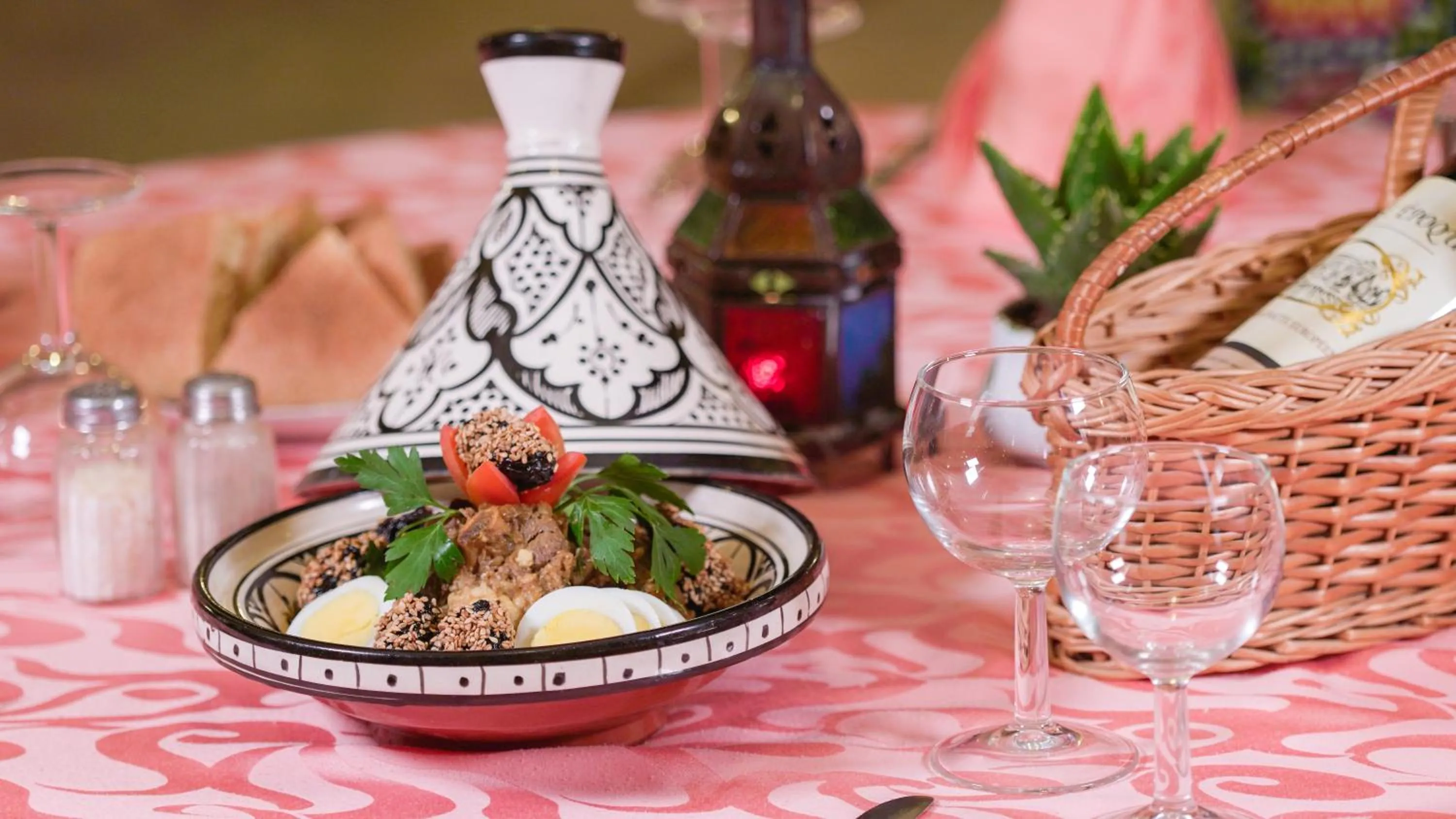 Restaurant/places to eat in Agadir Beach Club