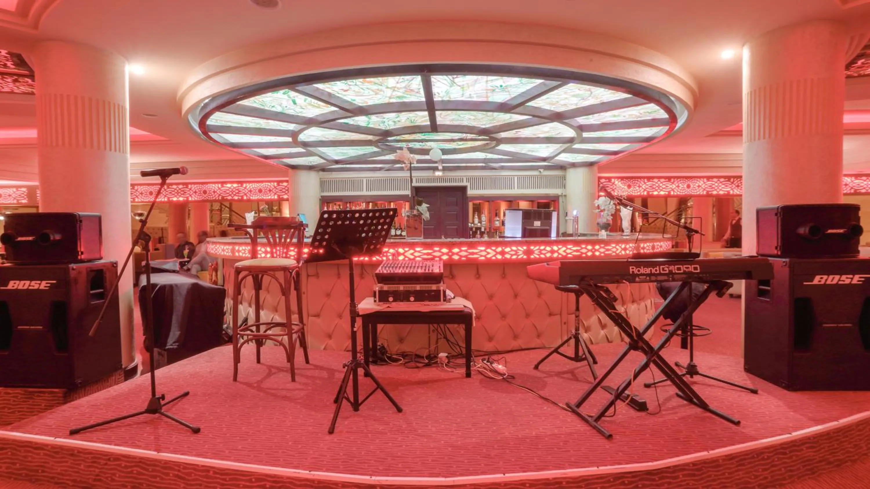 Lounge or bar in Agadir Beach Club
