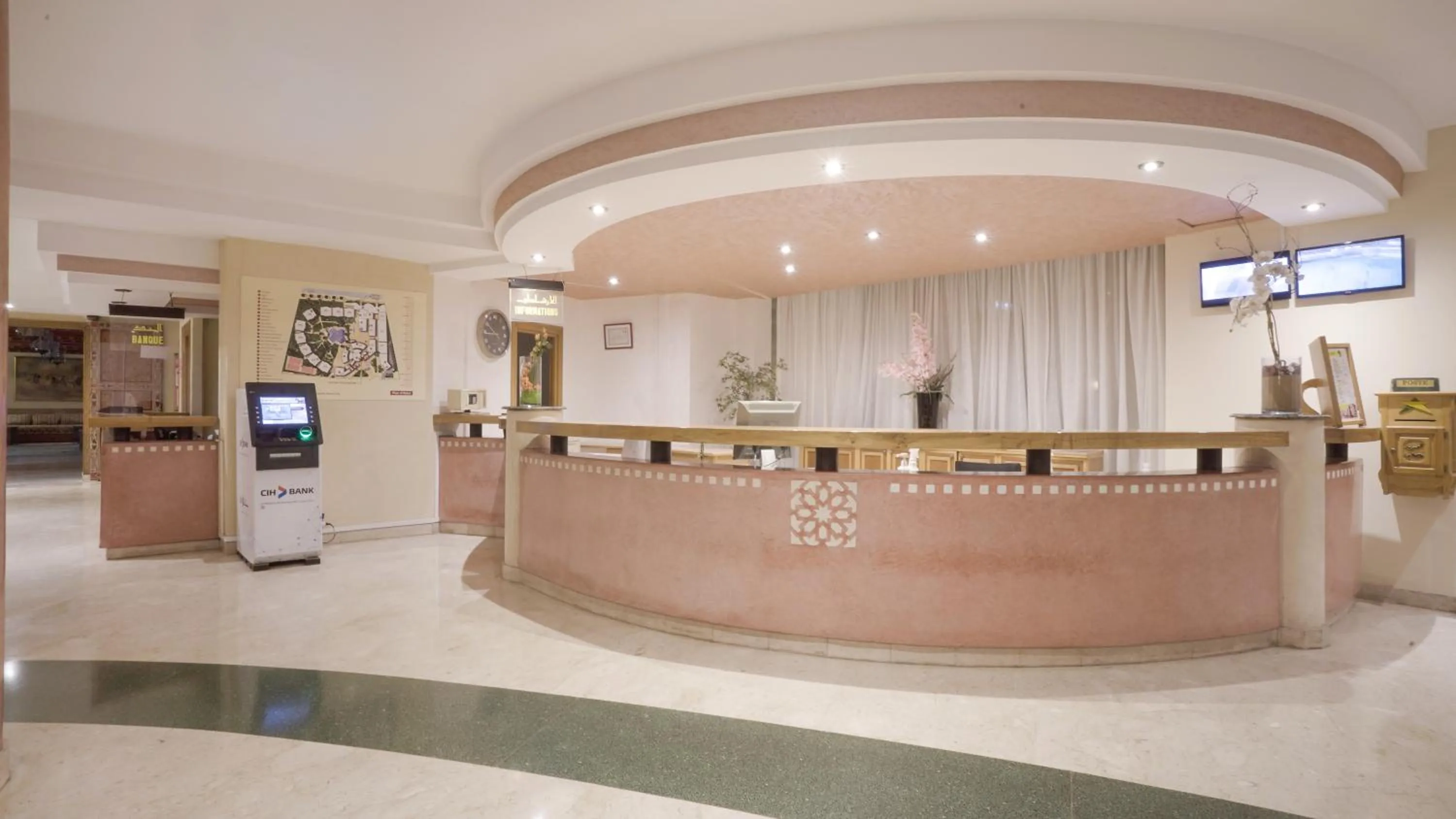 Lobby or reception in Agadir Beach Club