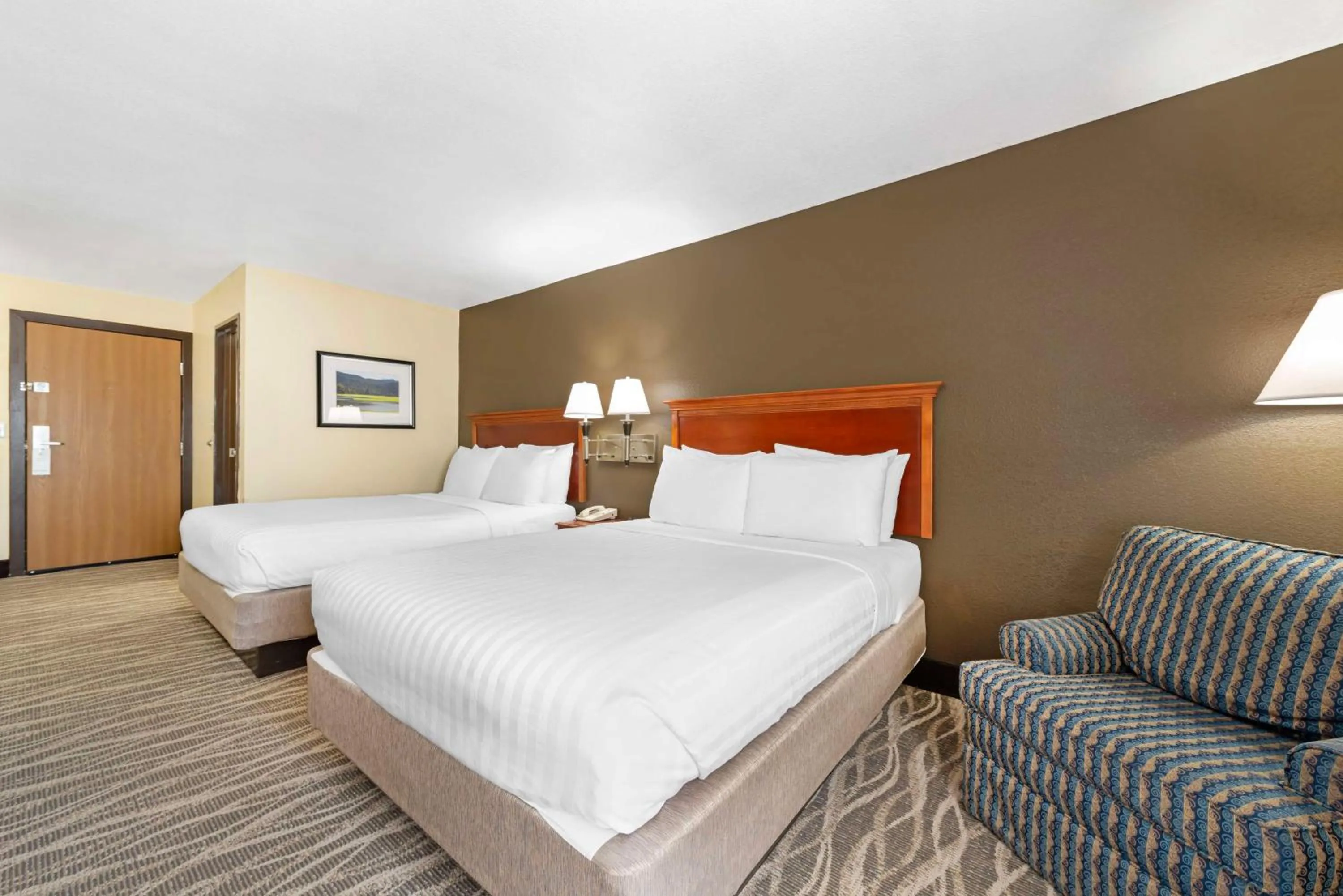 Bedroom, Bed in Best Western Canon City