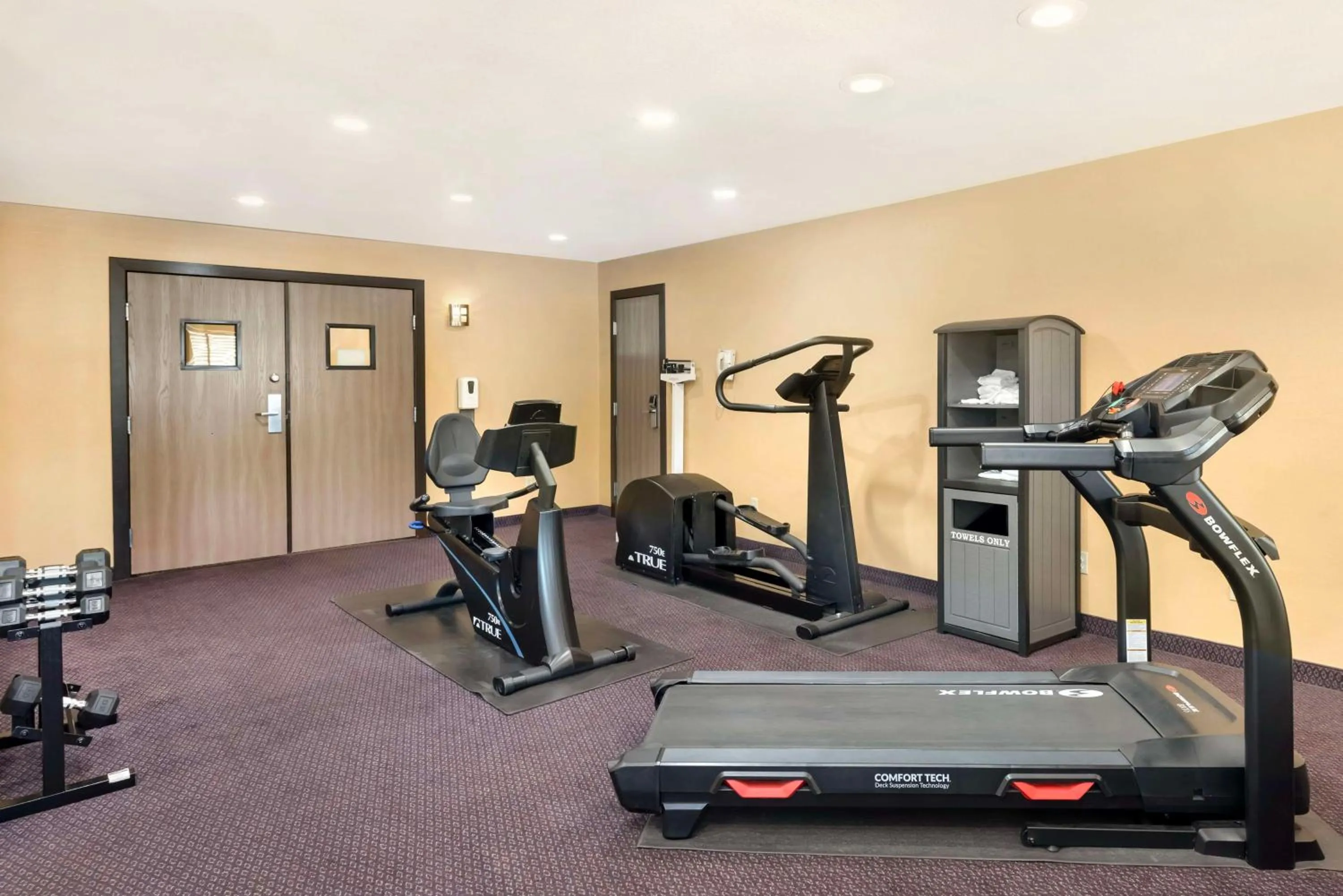 Fitness centre/facilities in Best Western Canon City