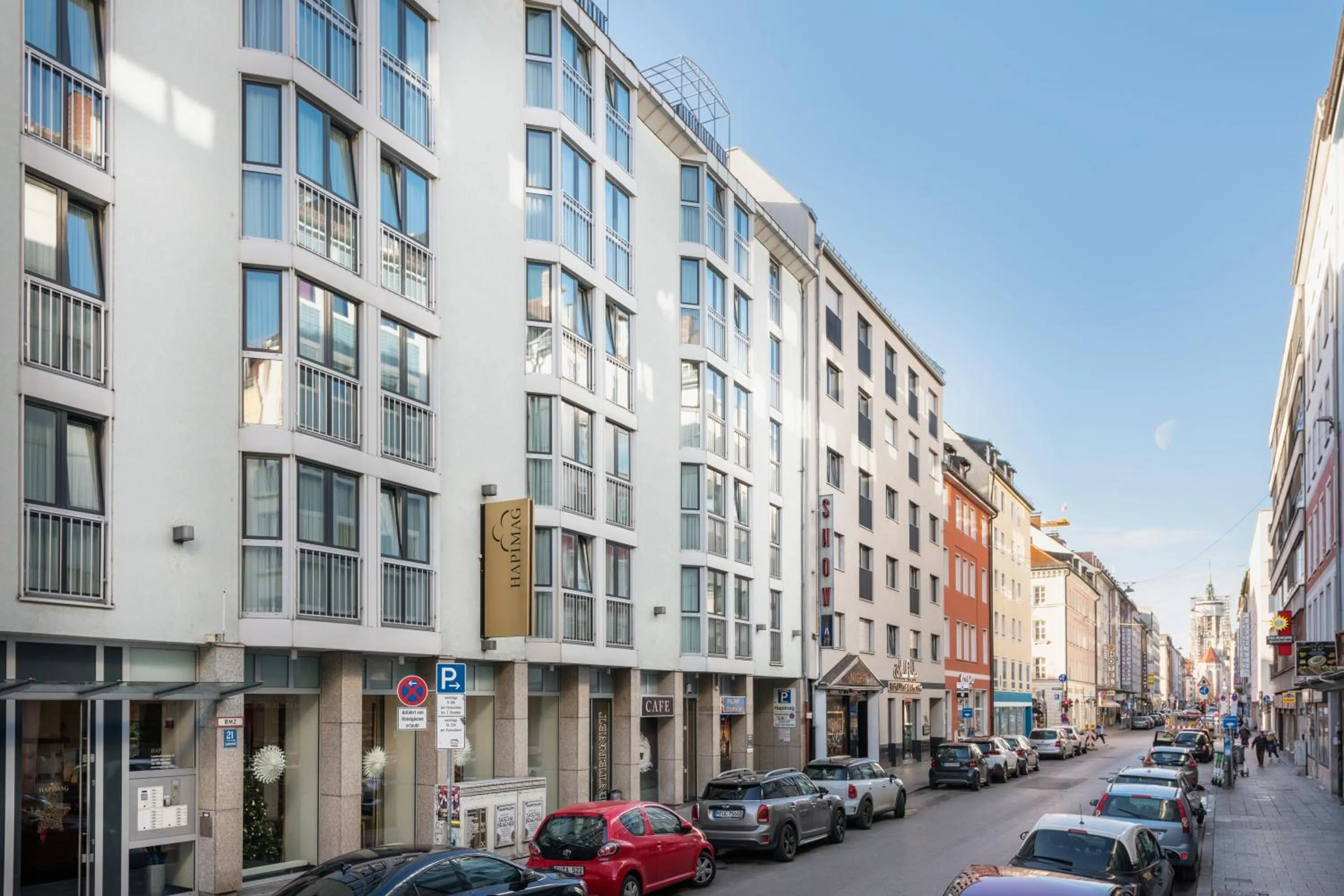 Facade/entrance in Hapimag Ferienwohnungen München