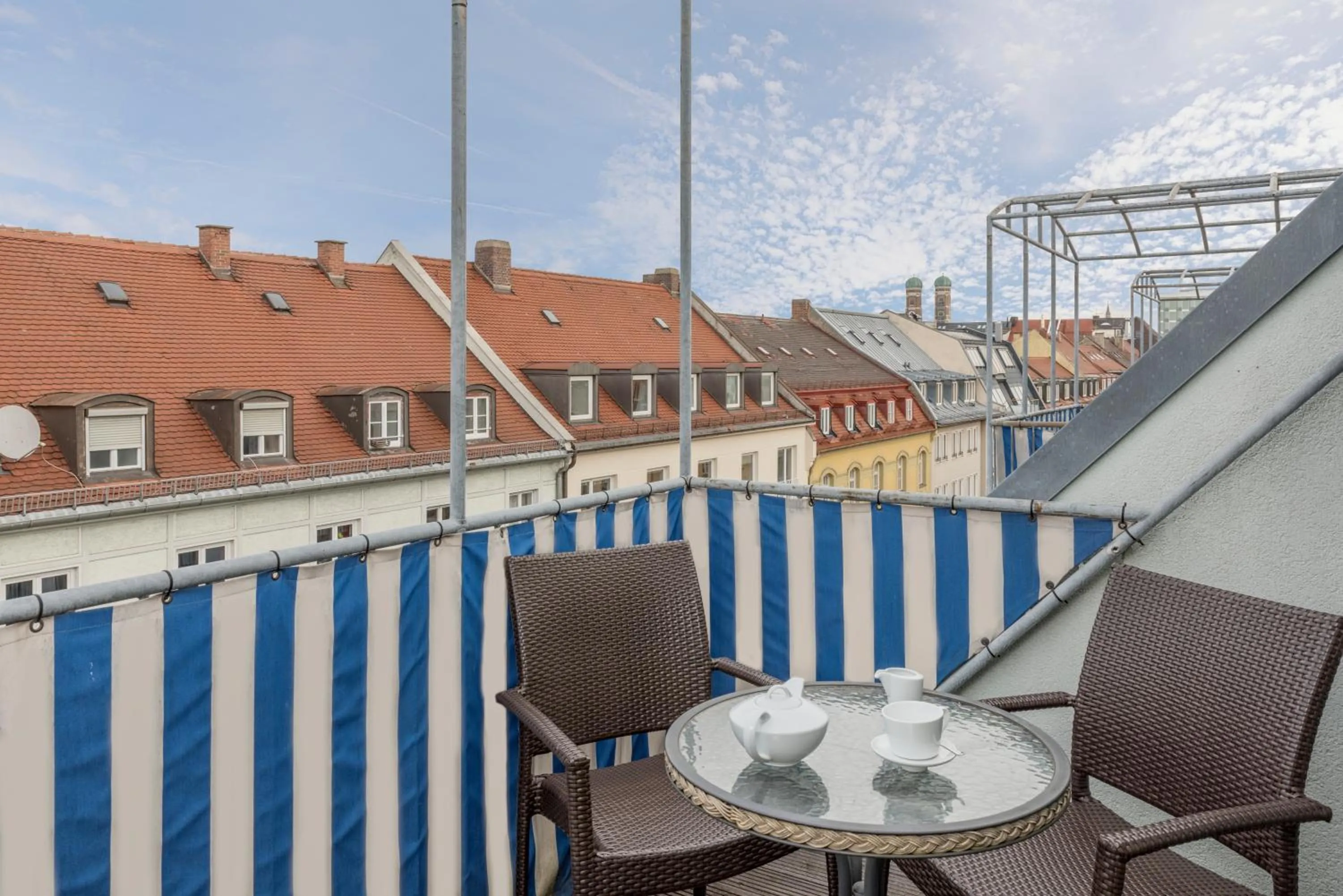 Balcony/Terrace in Hapimag Ferienwohnungen München