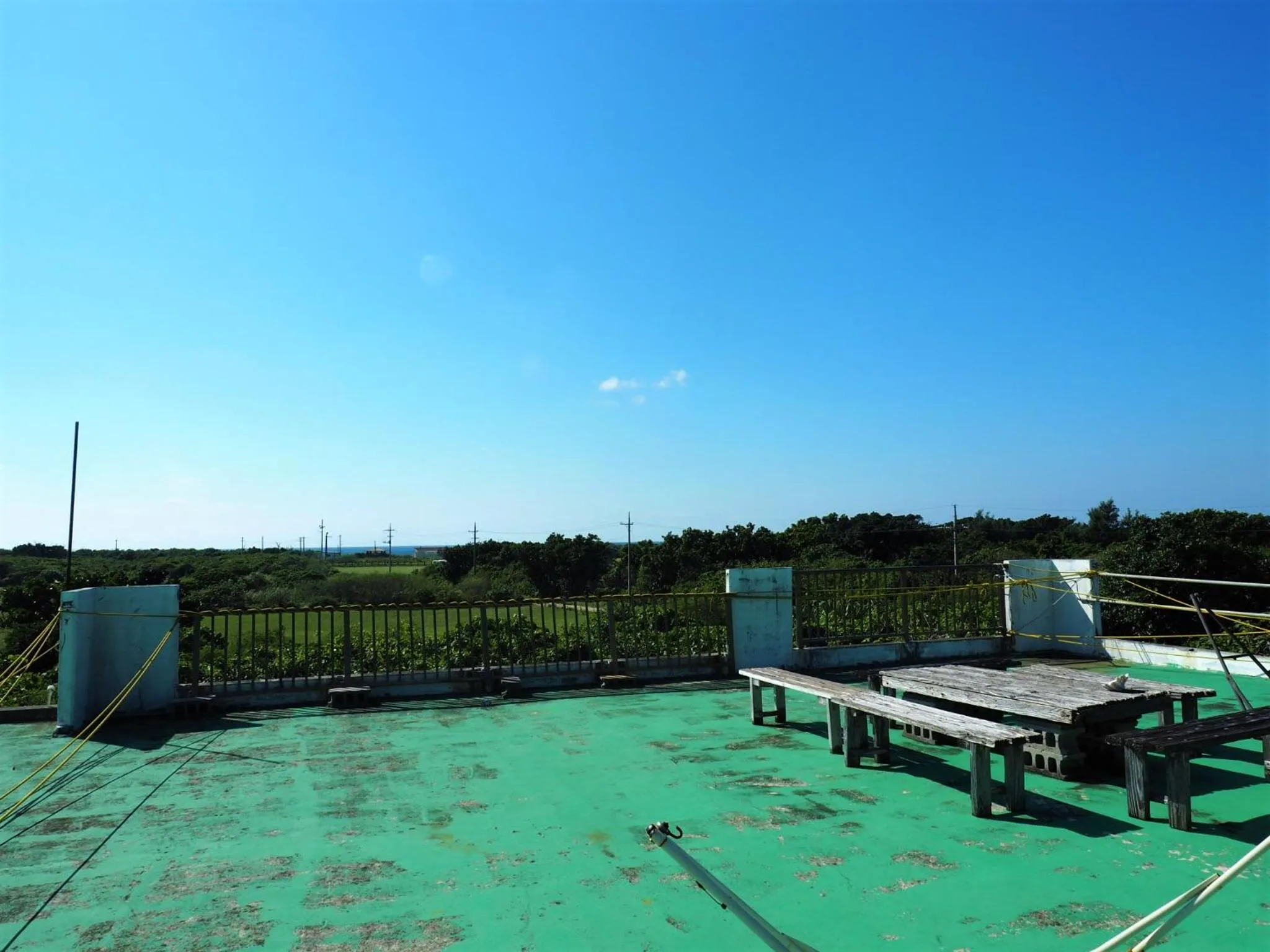 Sea view in Minshuku Kuroshima