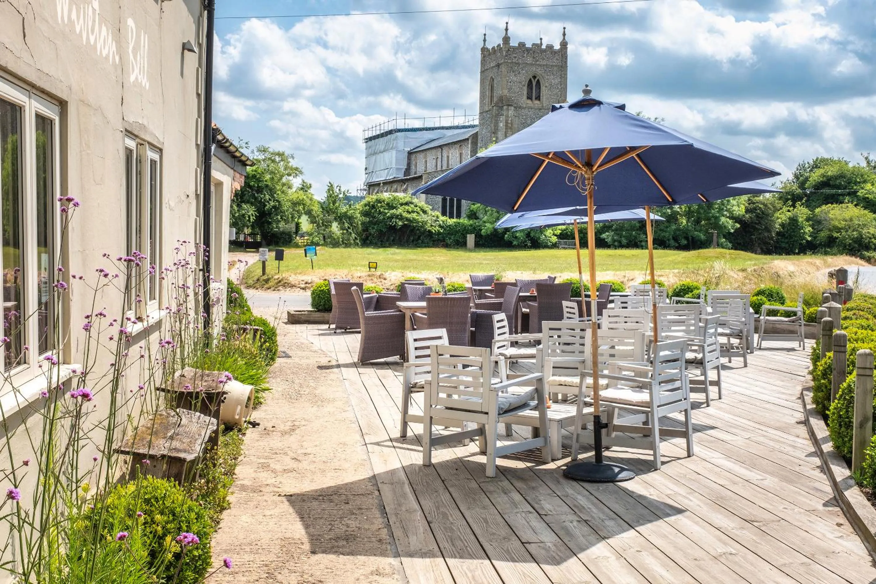 Balcony/Terrace in Wiveton Bell