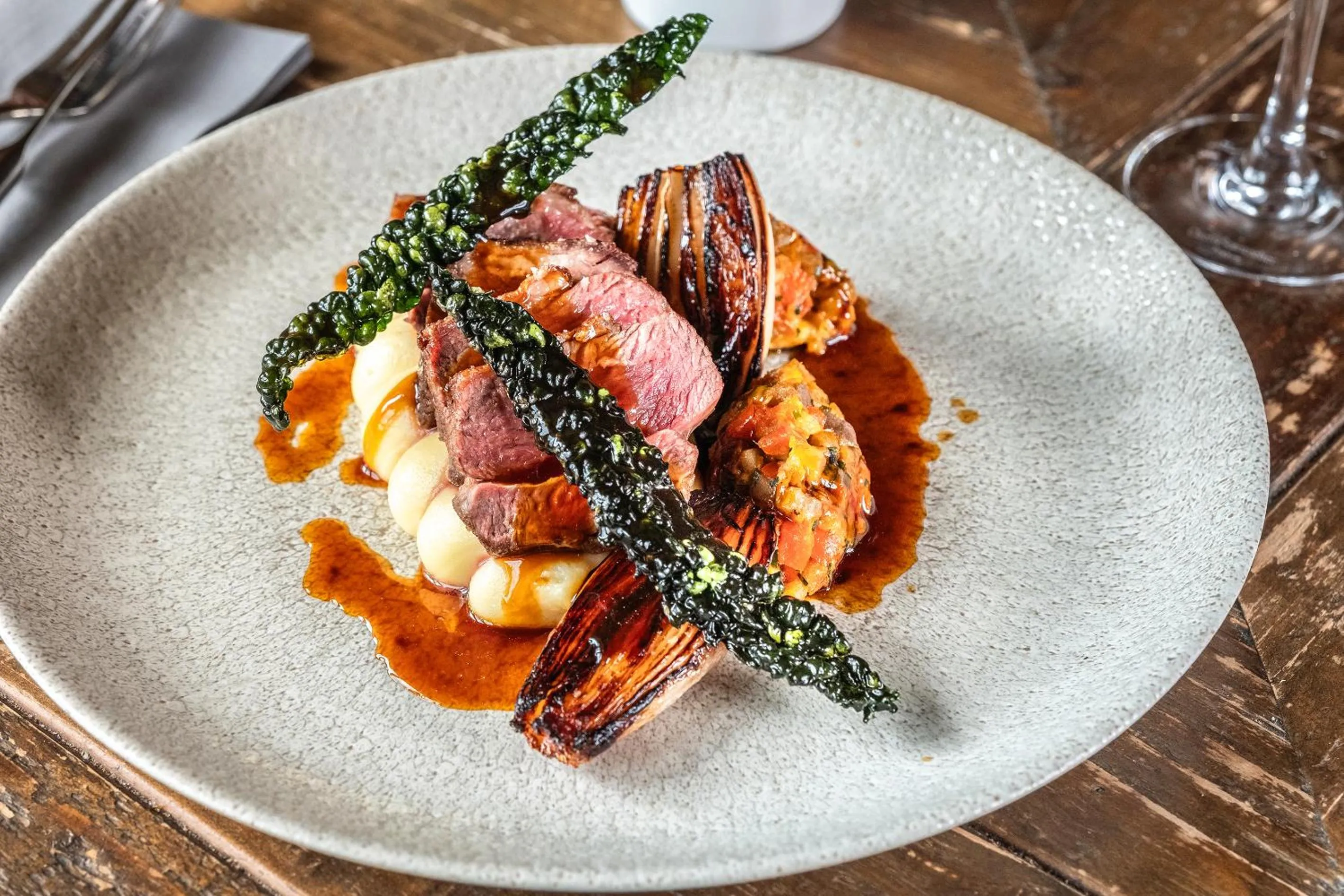 Food in Wiveton Bell