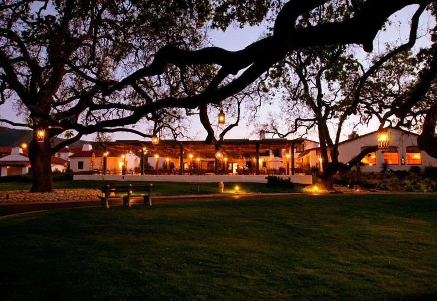 Decorative detail in Ojai Valley Inn