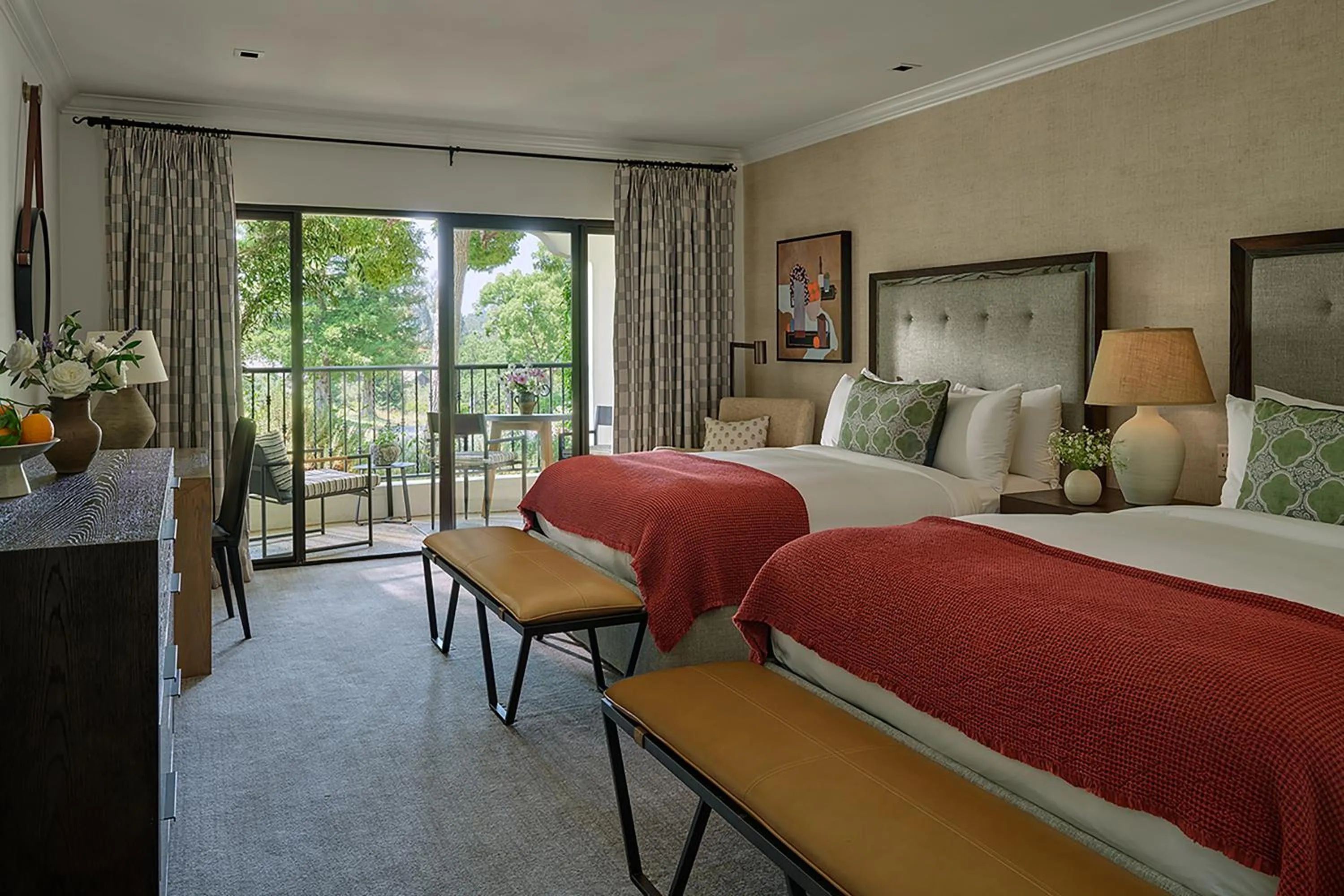 Bedroom, Bed in Ojai Valley Inn