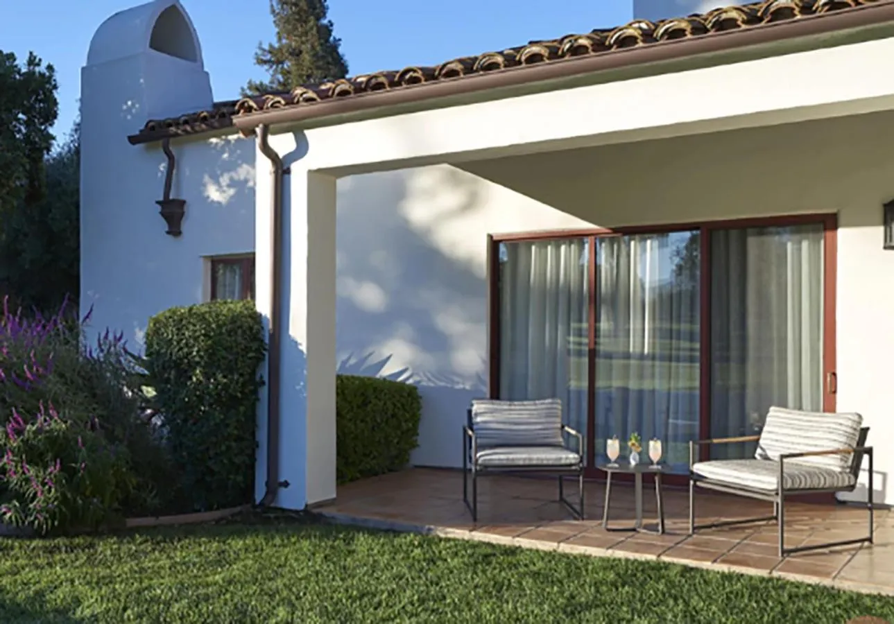 Patio in Ojai Valley Inn