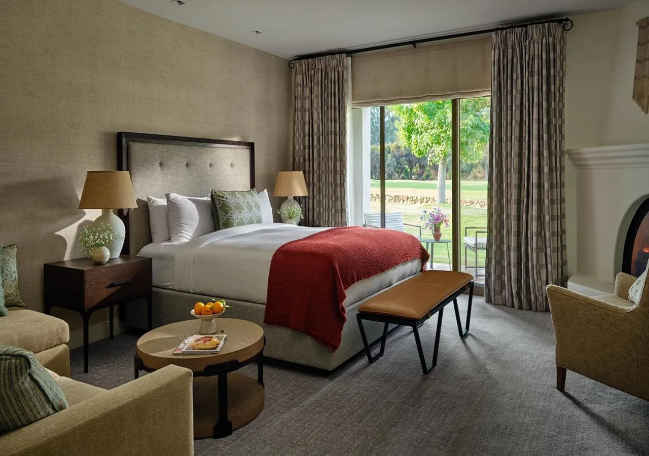 Bedroom, Bed in Ojai Valley Inn