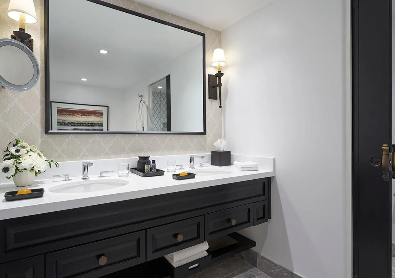 Bathroom in Ojai Valley Inn