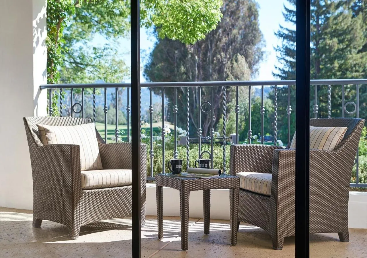 Balcony/Terrace in Ojai Valley Inn