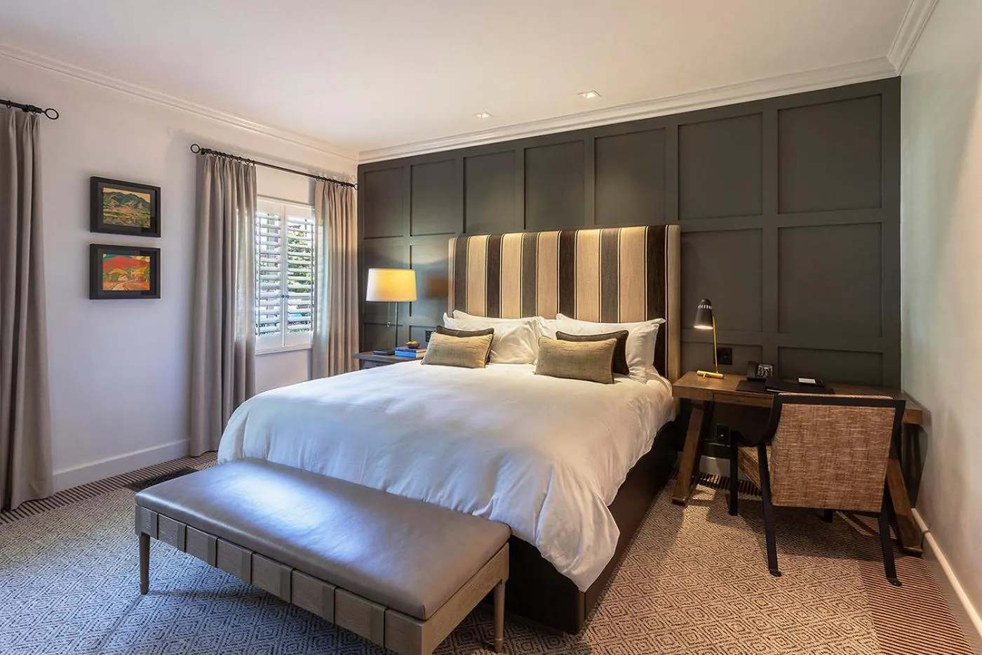 Photo of the whole room, Bed in Ojai Valley Inn