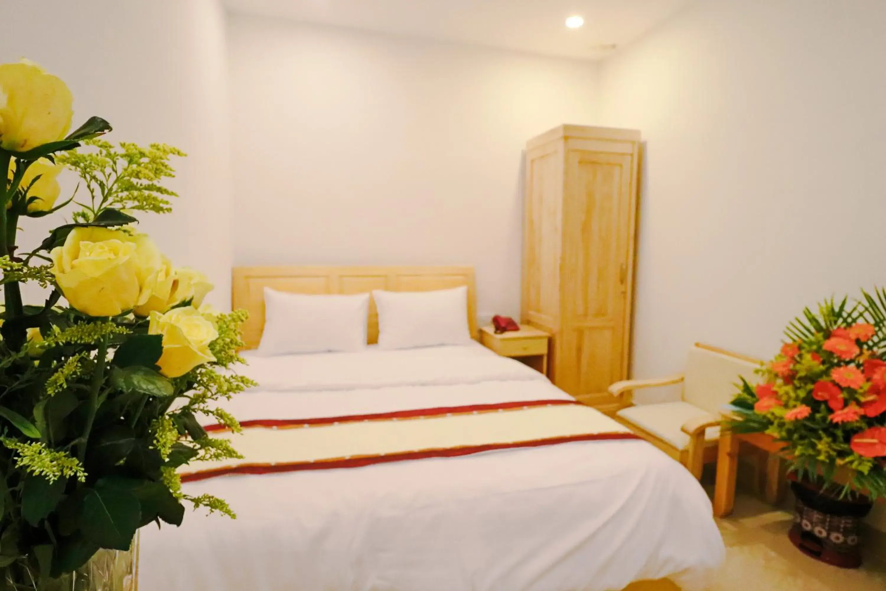 Economy Double Room in Mai Hoang Da Lat Hotel Economy Double Room in Mai Hoang Da Lat Hotel
