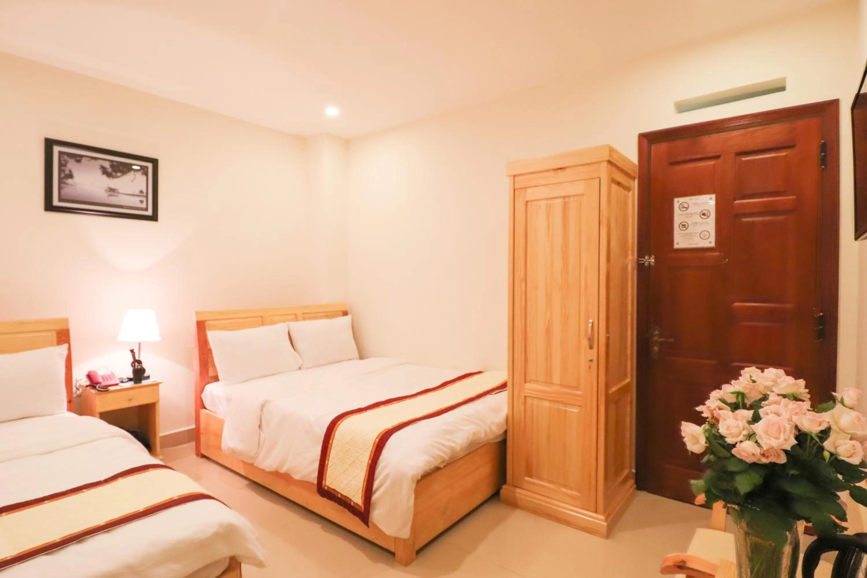 Bedroom, Bed in Mai Hoang Da Lat Hotel