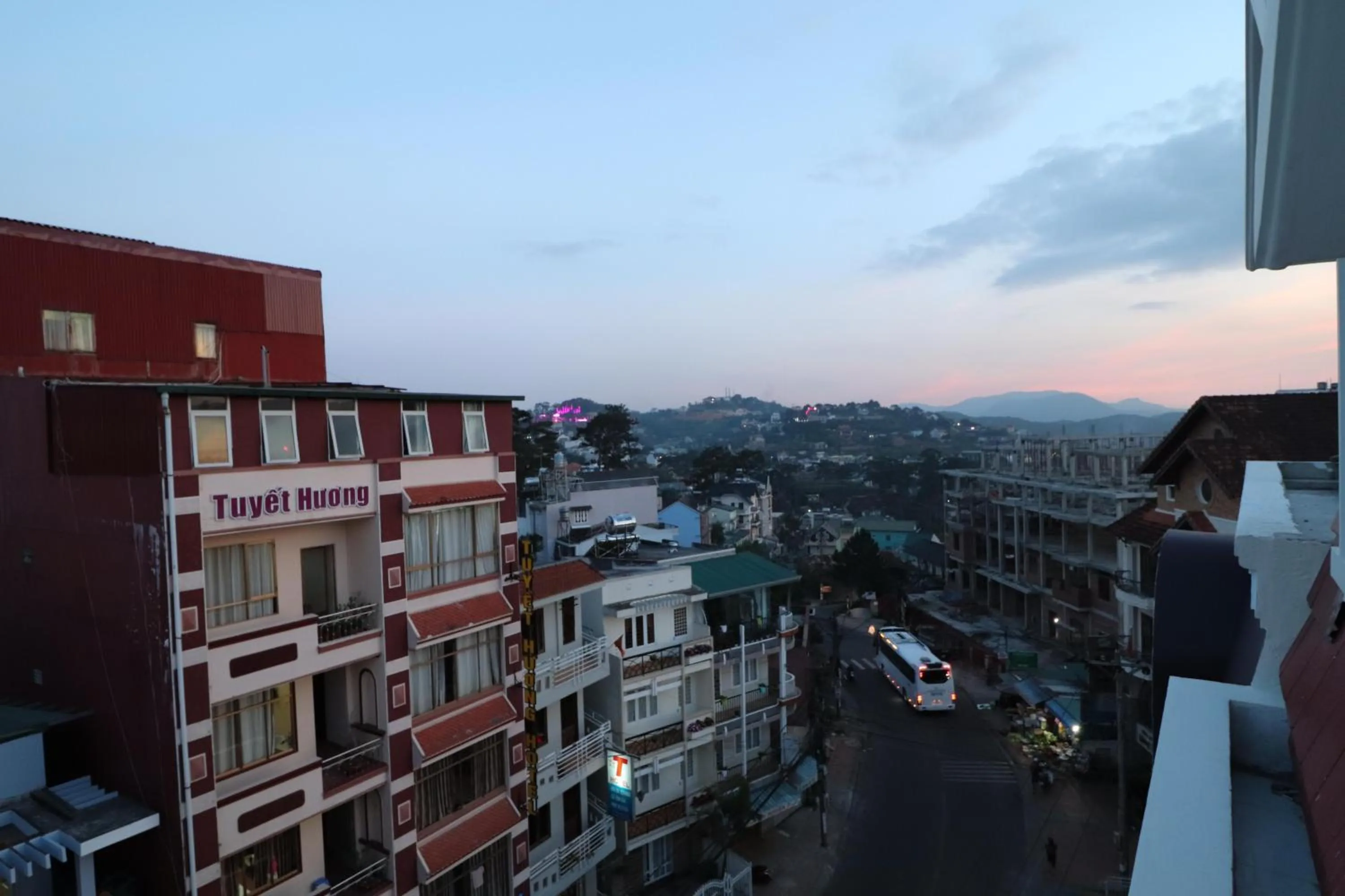 View (from property/room) in Mai Hoang Da Lat Hotel