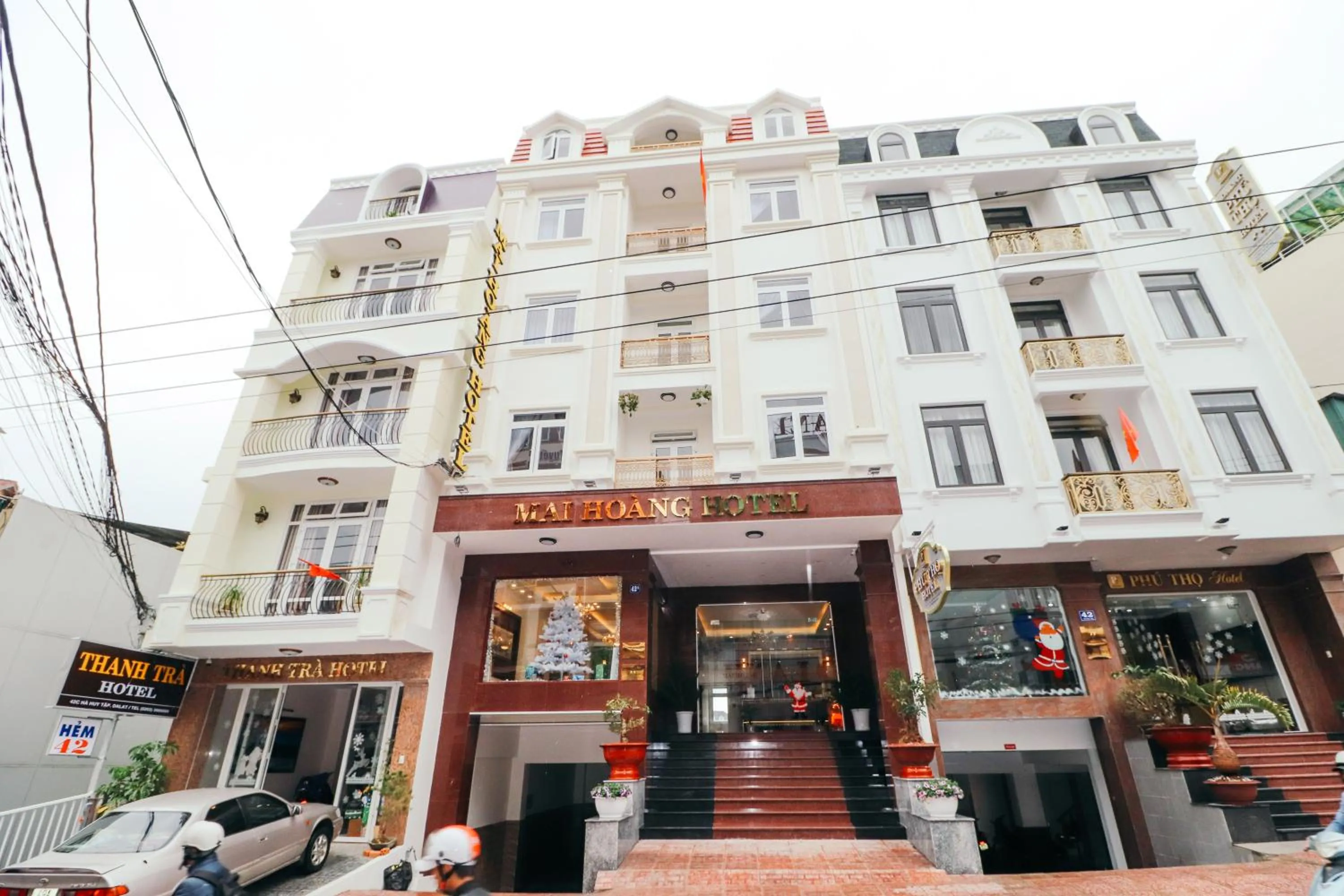Property building in Mai Hoang Da Lat Hotel