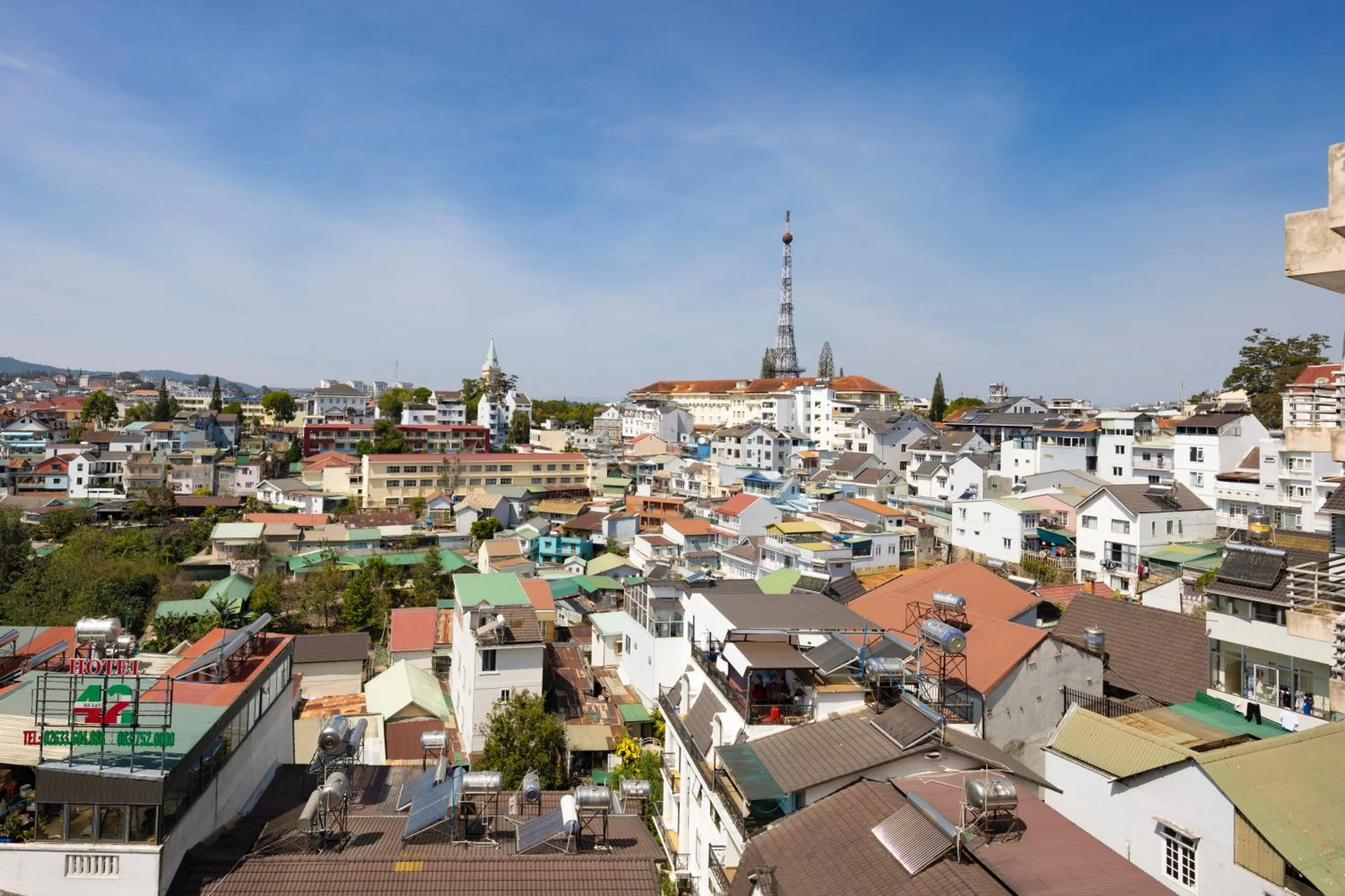 Day in Mai Hoang Da Lat Hotel