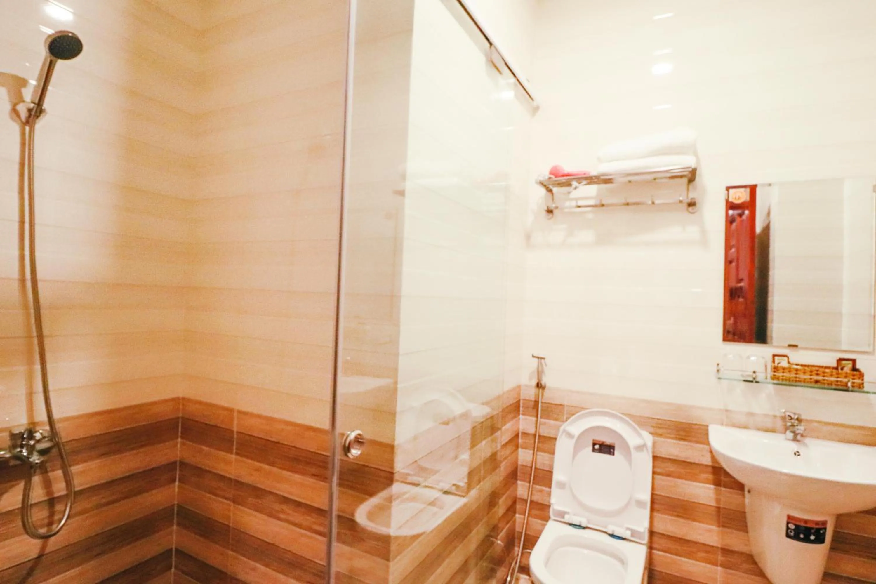 Bathroom in Mai Hoang Da Lat Hotel