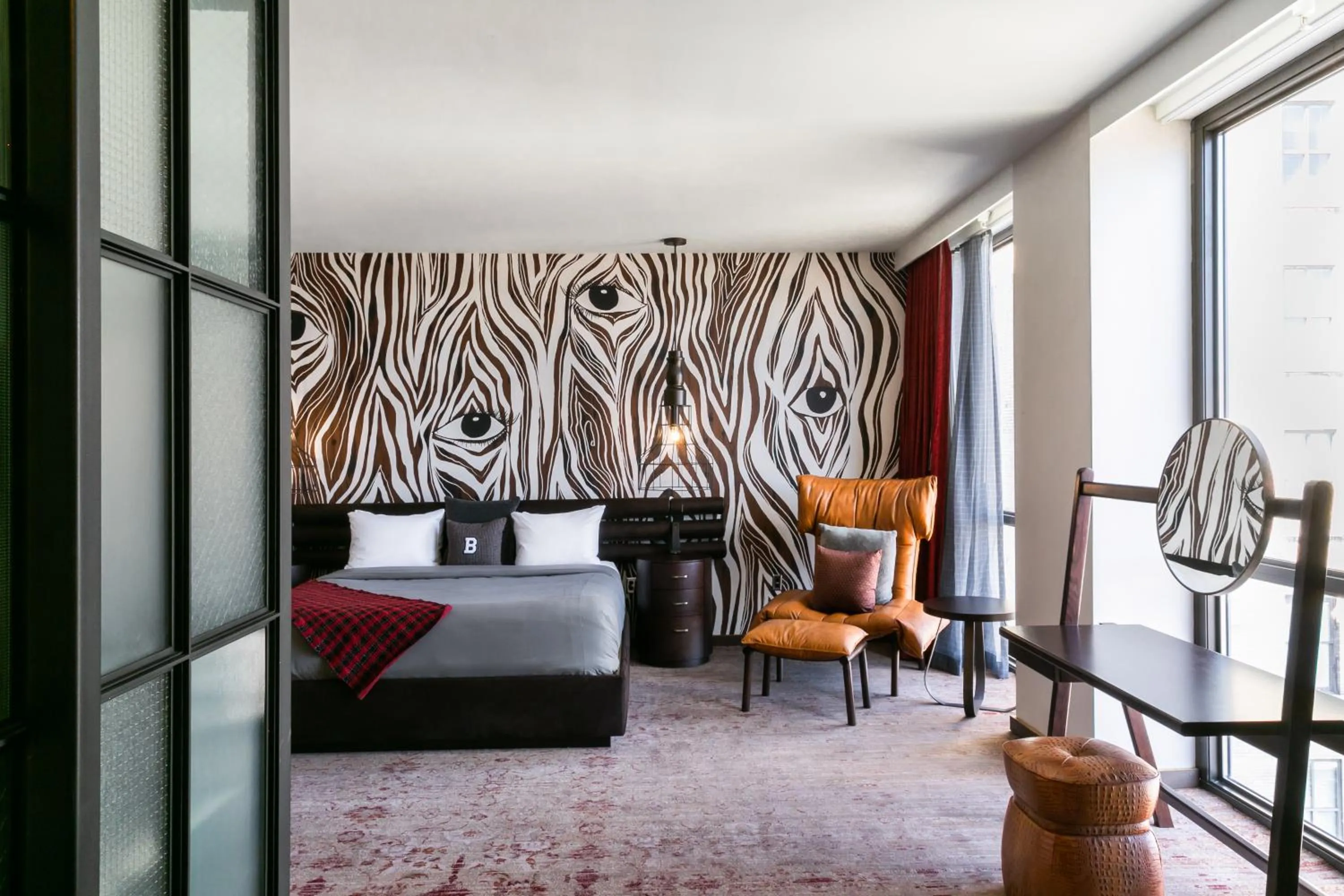 Bedroom in Bobby Hotel