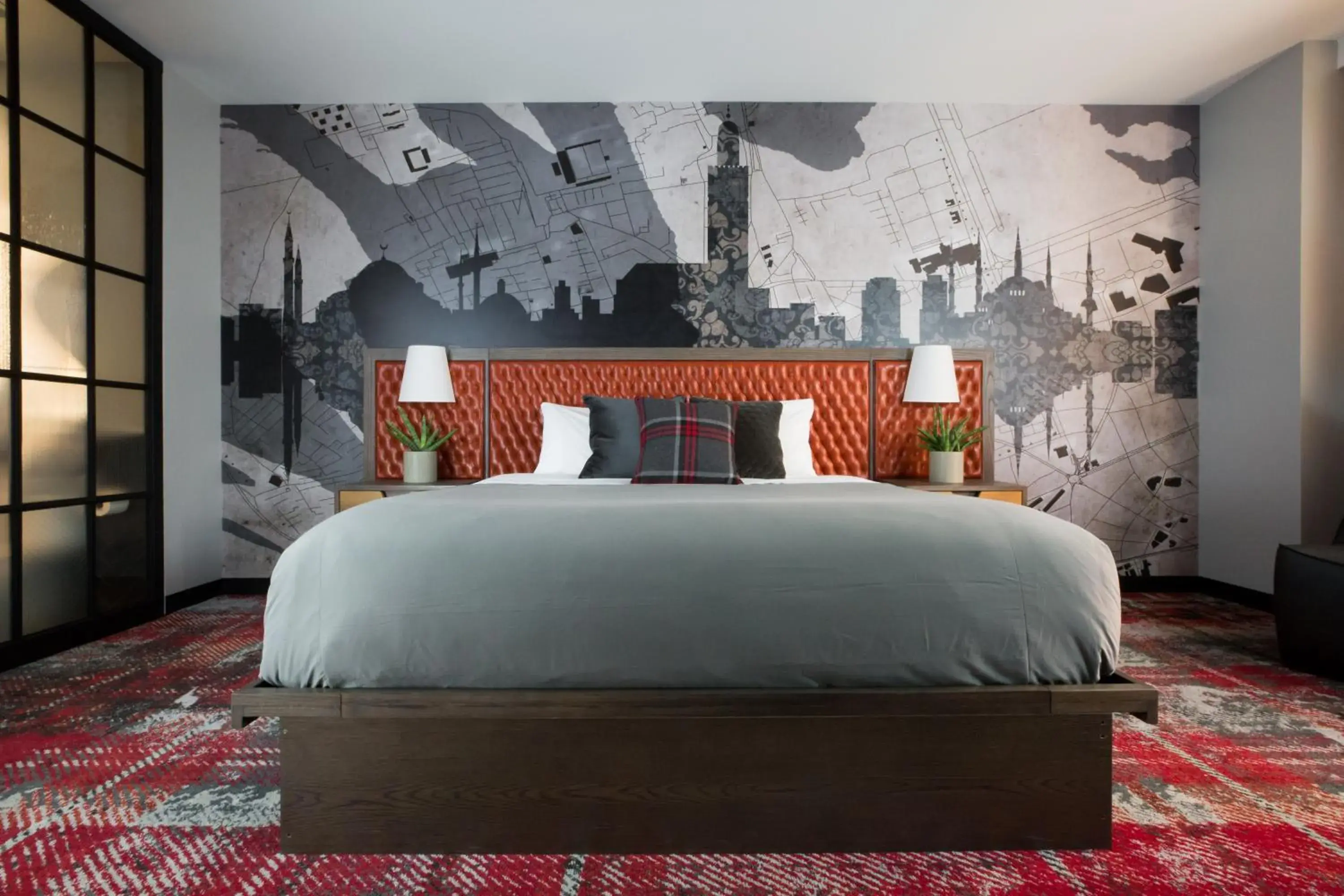 King Accessible in Bobby Hotel King Accessible in Bobby Hotel