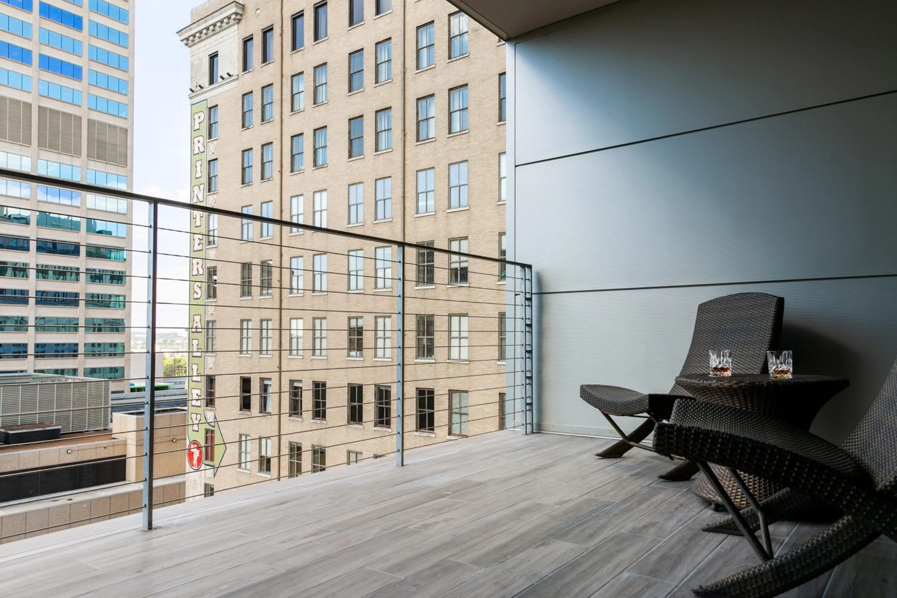 Balcony/Terrace in Bobby Hotel
