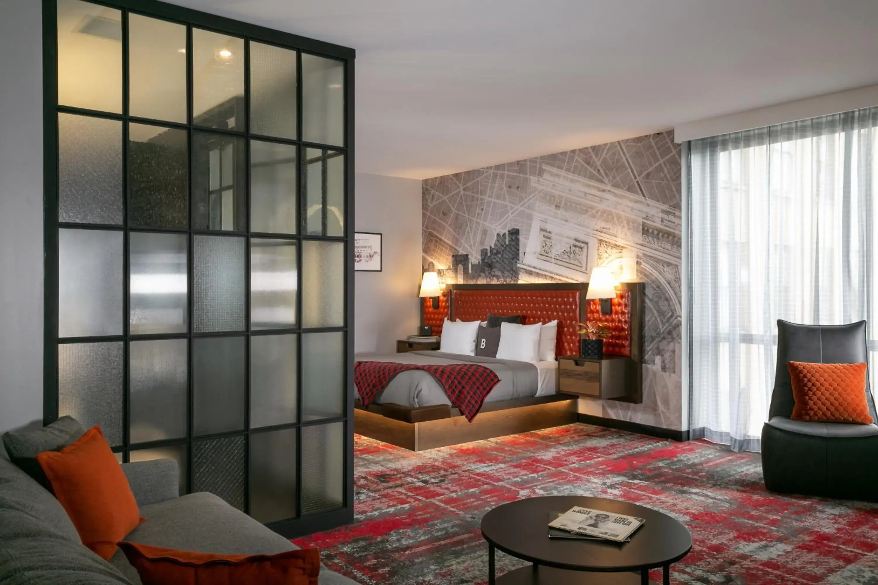 Deluxe King Room in Bobby Hotel Deluxe King Room in Bobby Hotel