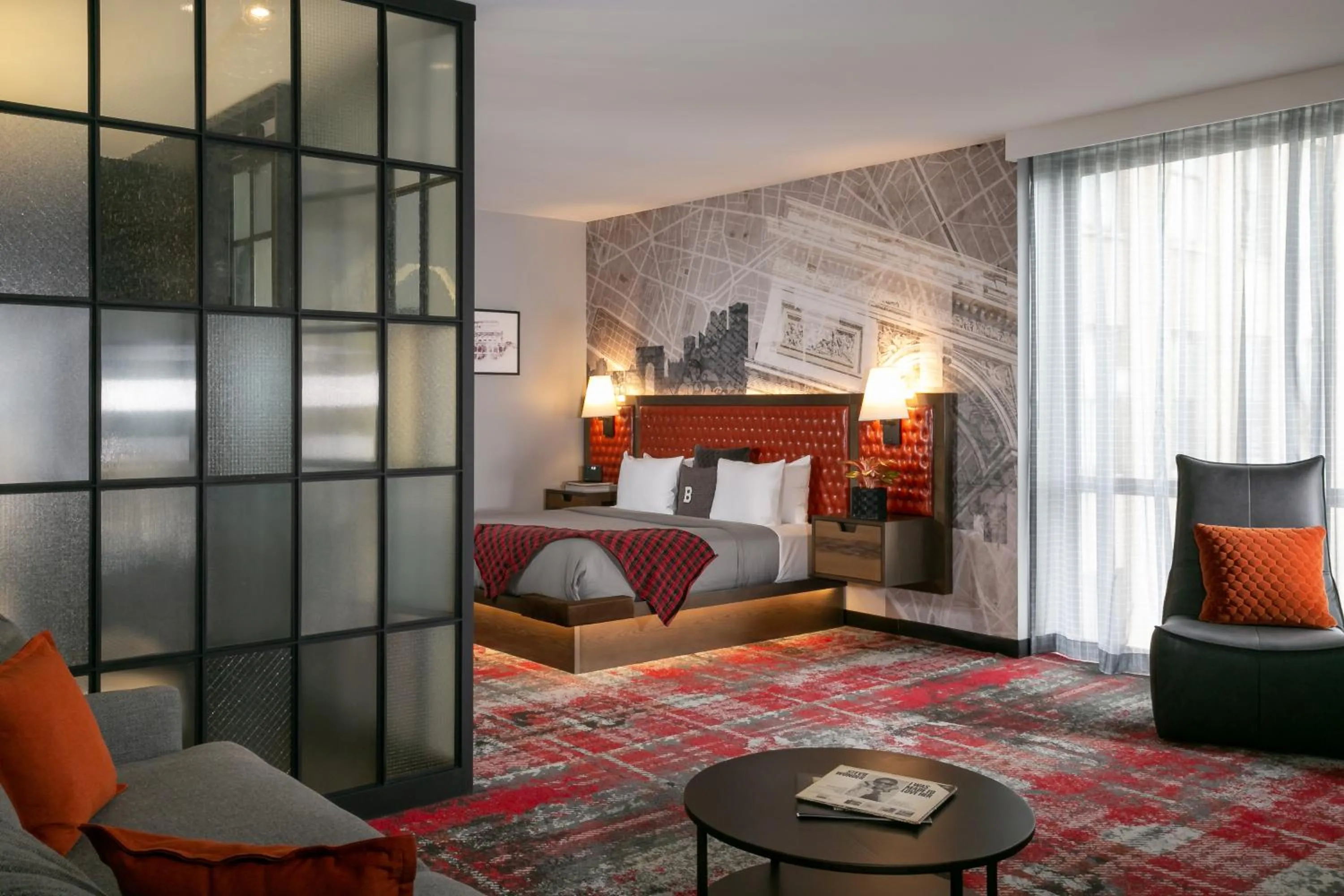 Photo of the whole room, Bed in Bobby Hotel