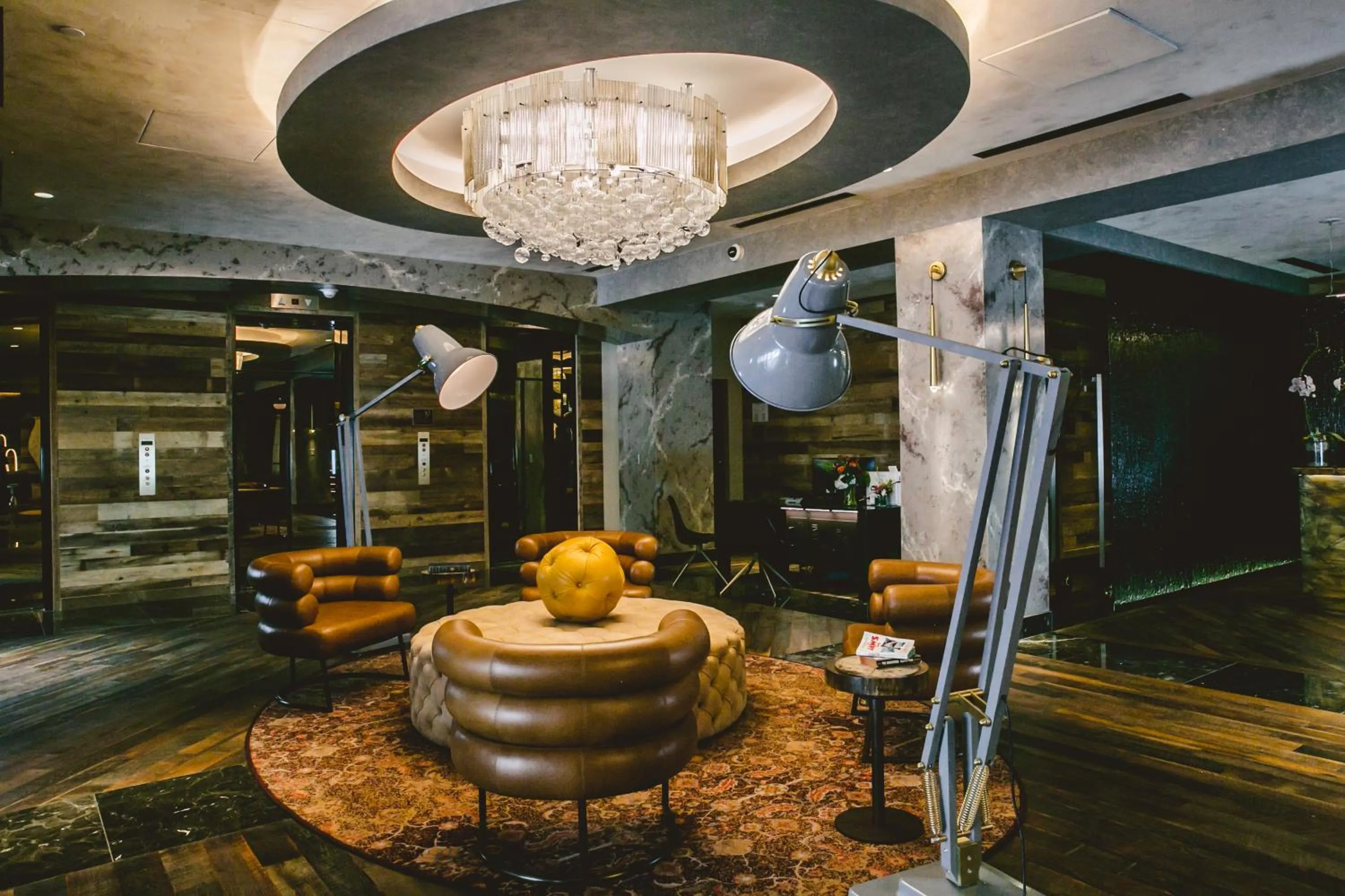 Lobby or reception in Bobby Hotel