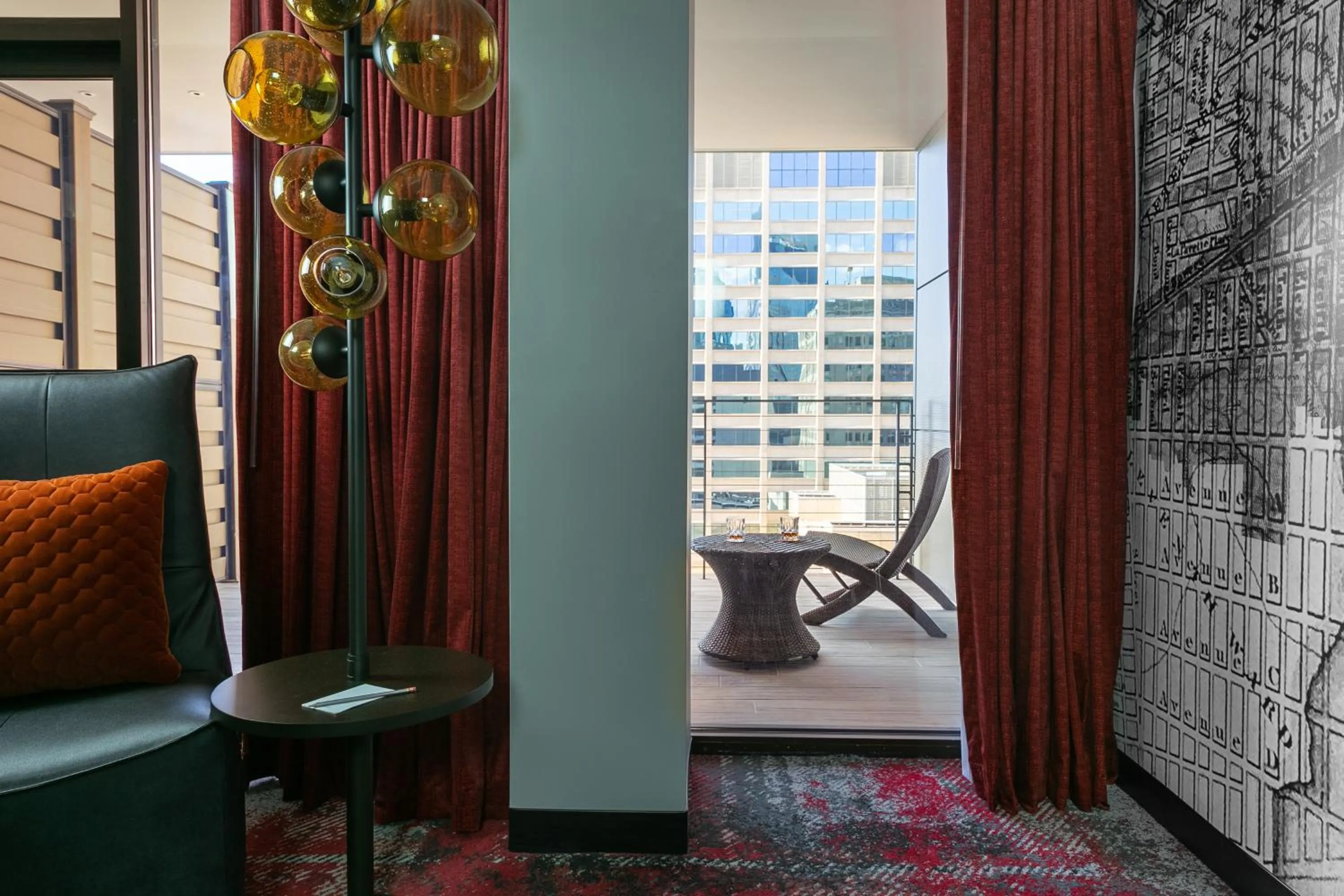 Balcony/Terrace in Bobby Hotel