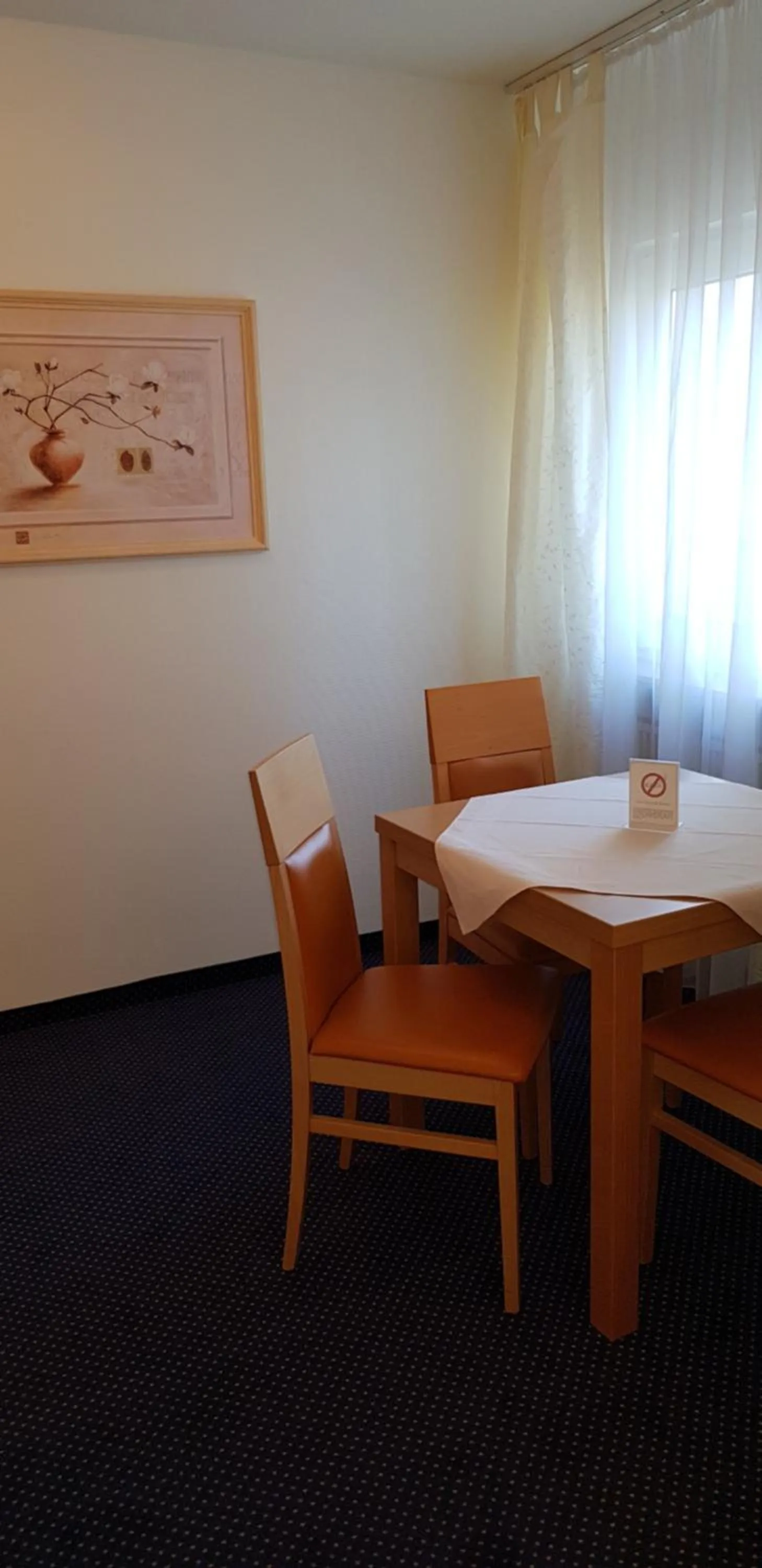 Decorative detail in Hotel Beuss