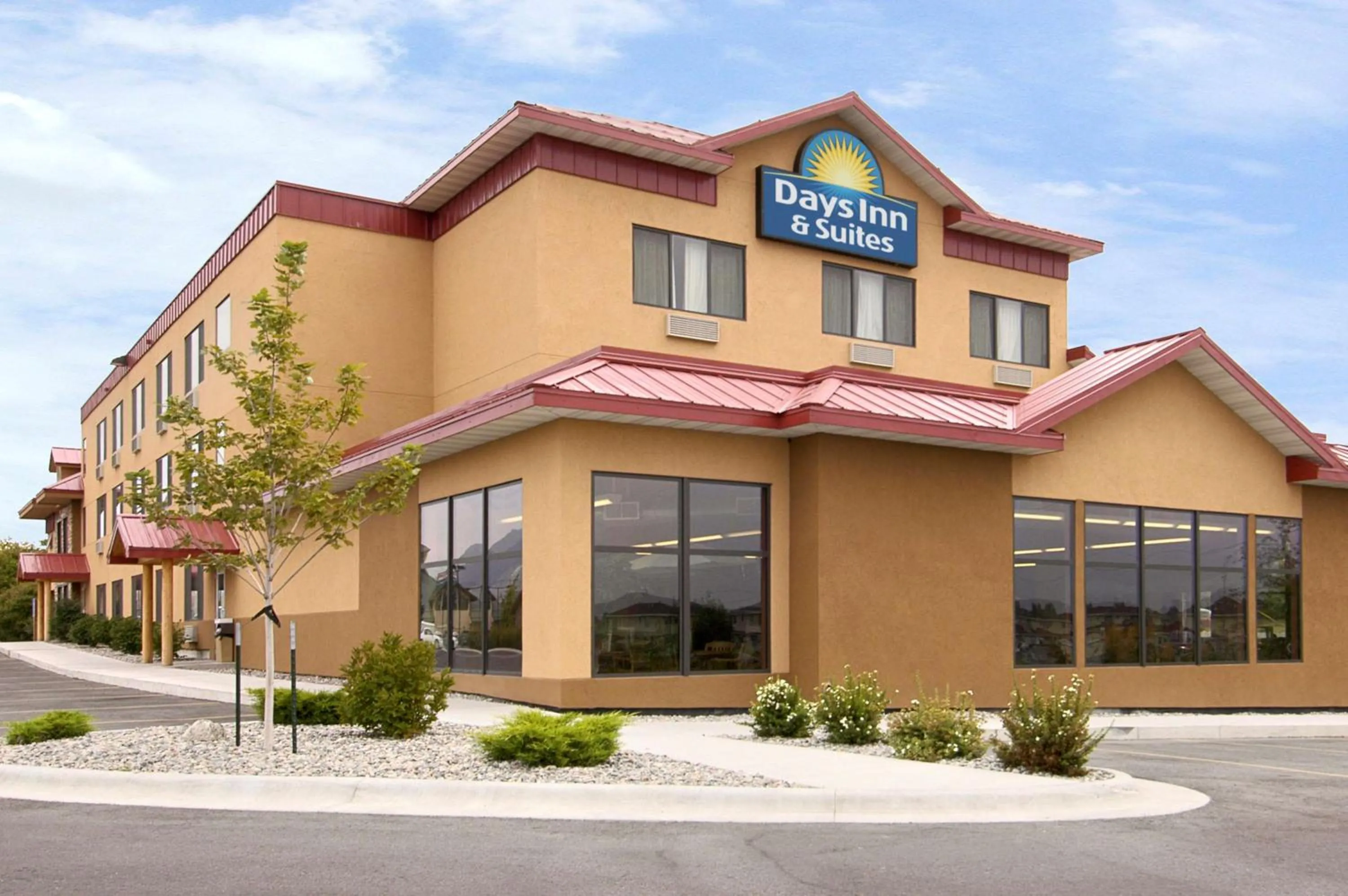 Property building in Days Inn & Suites by Wyndham Bozeman