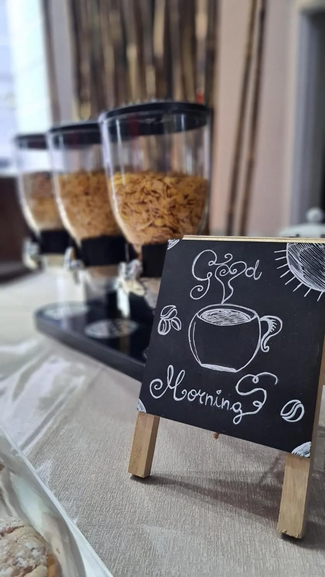 Breakfast in Hotel Saturday