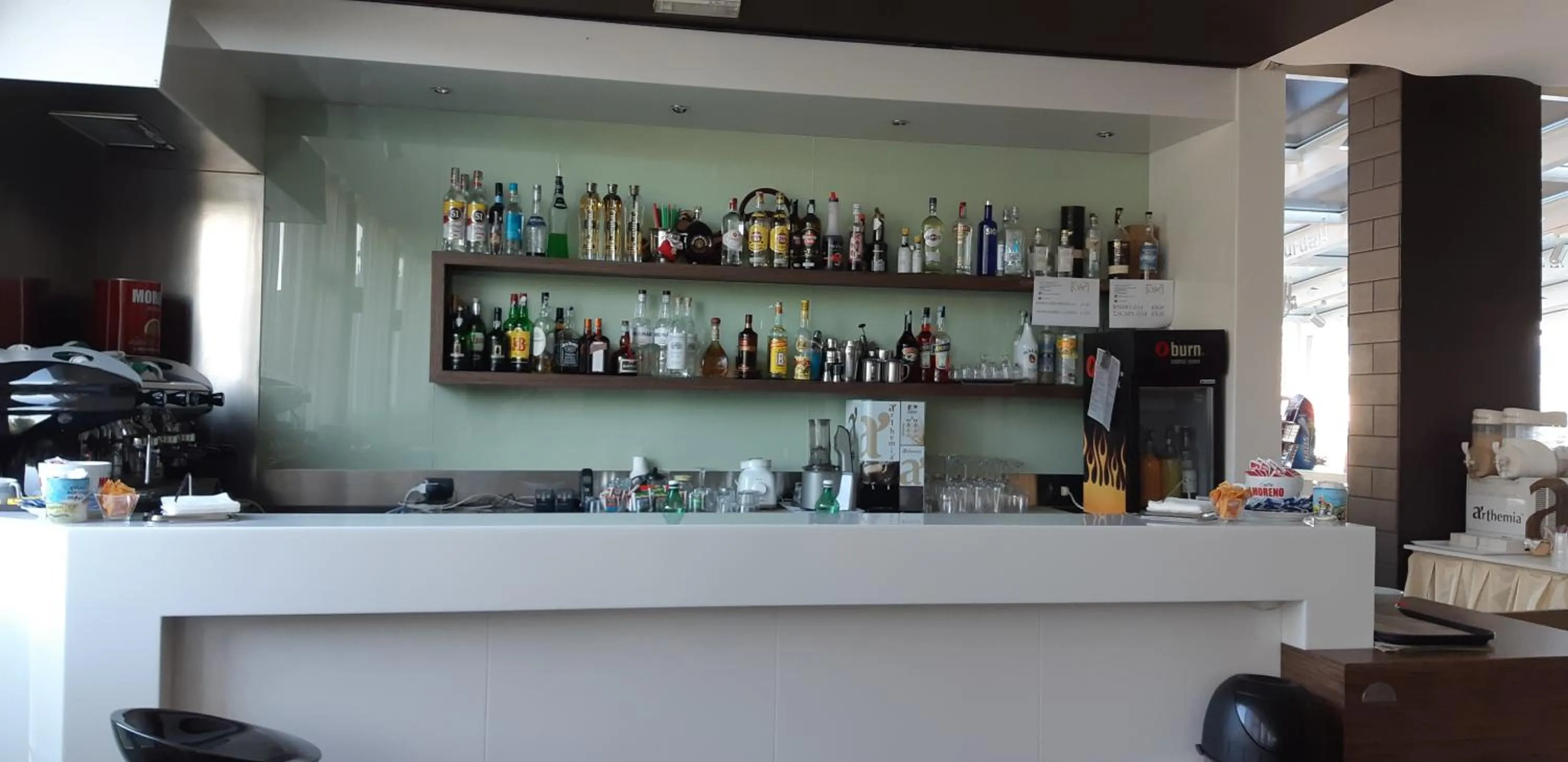 Lounge or bar in Hotel Saturday