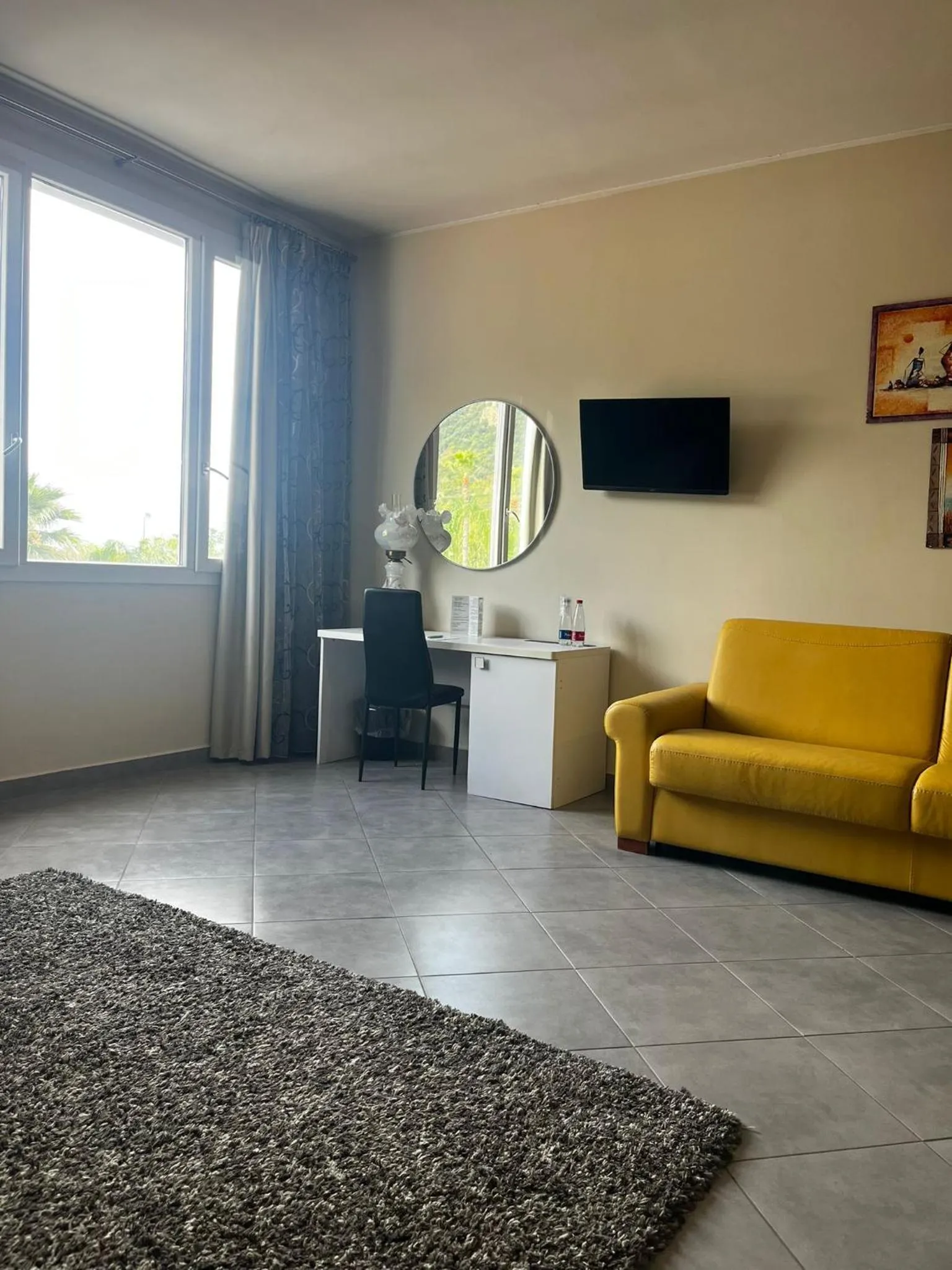 Living room in Hotel Saturday